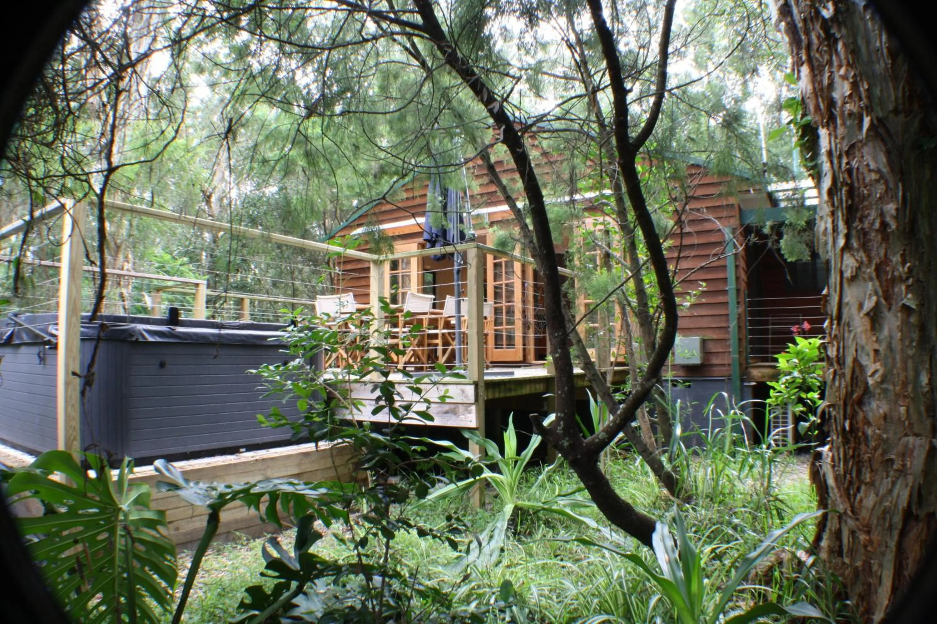 Garden in Wanderers Retreat