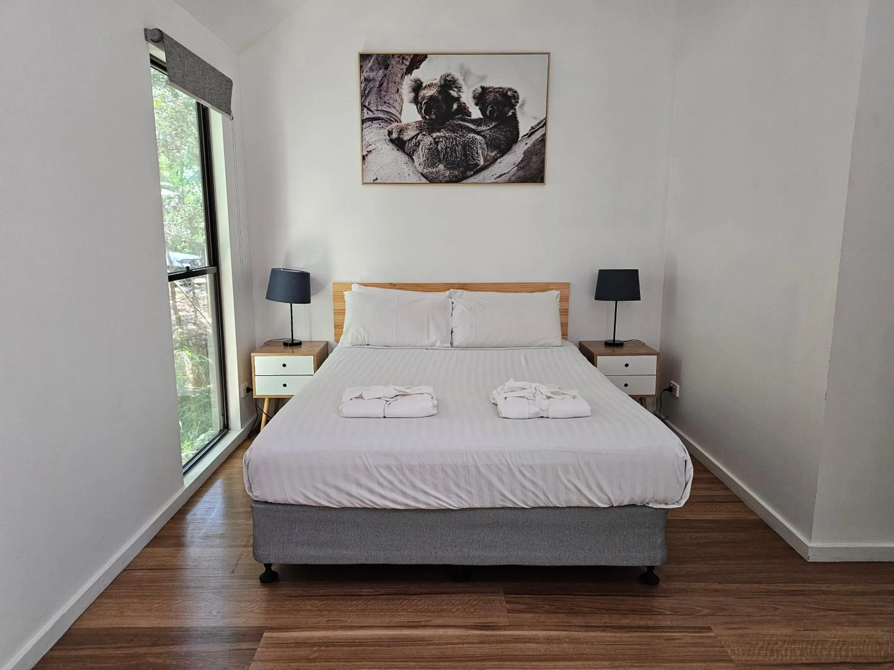 Bed in Wanderers Retreat