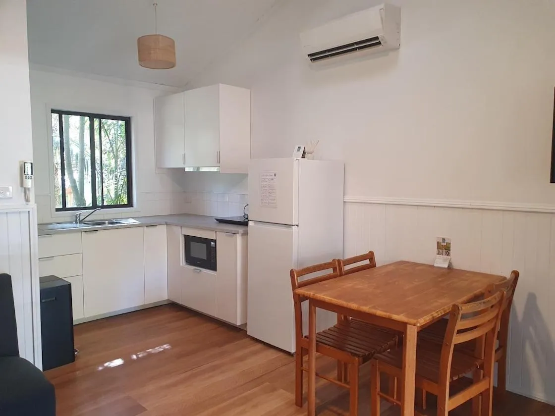 kitchen in Wanderers Retreat