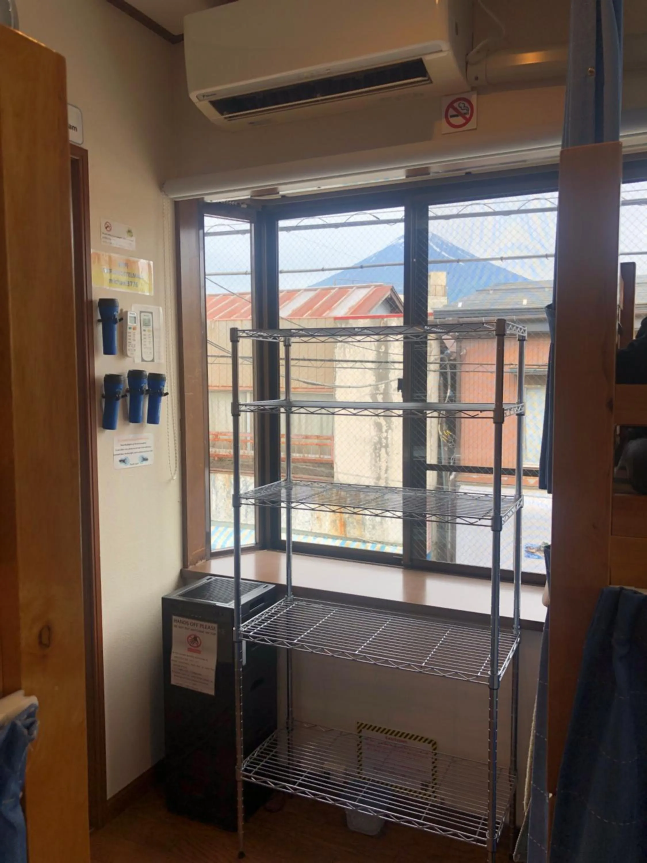 Bedroom in Mt Fuji Hostel Michael's