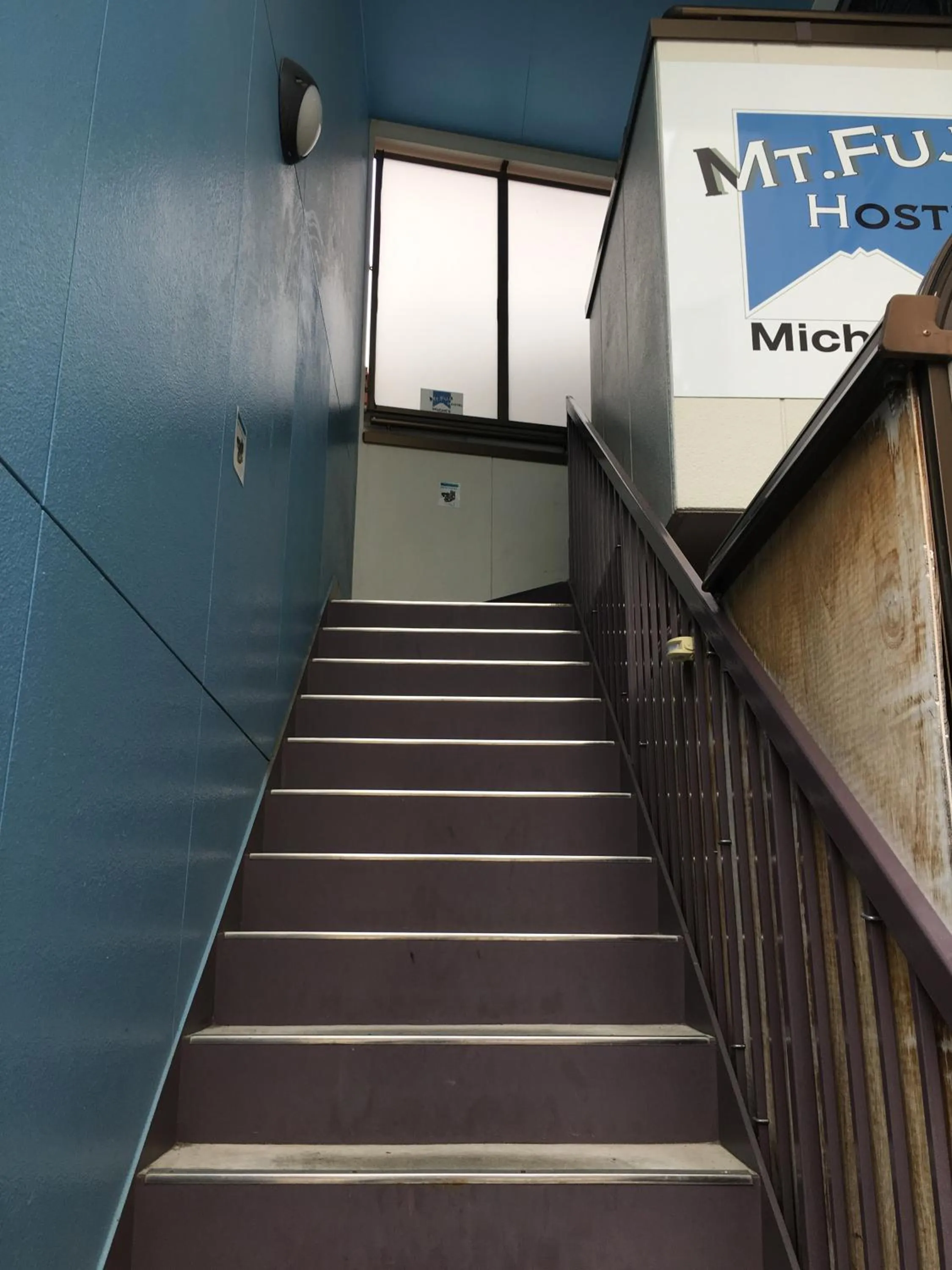 Facade/entrance in Mt Fuji Hostel Michael's