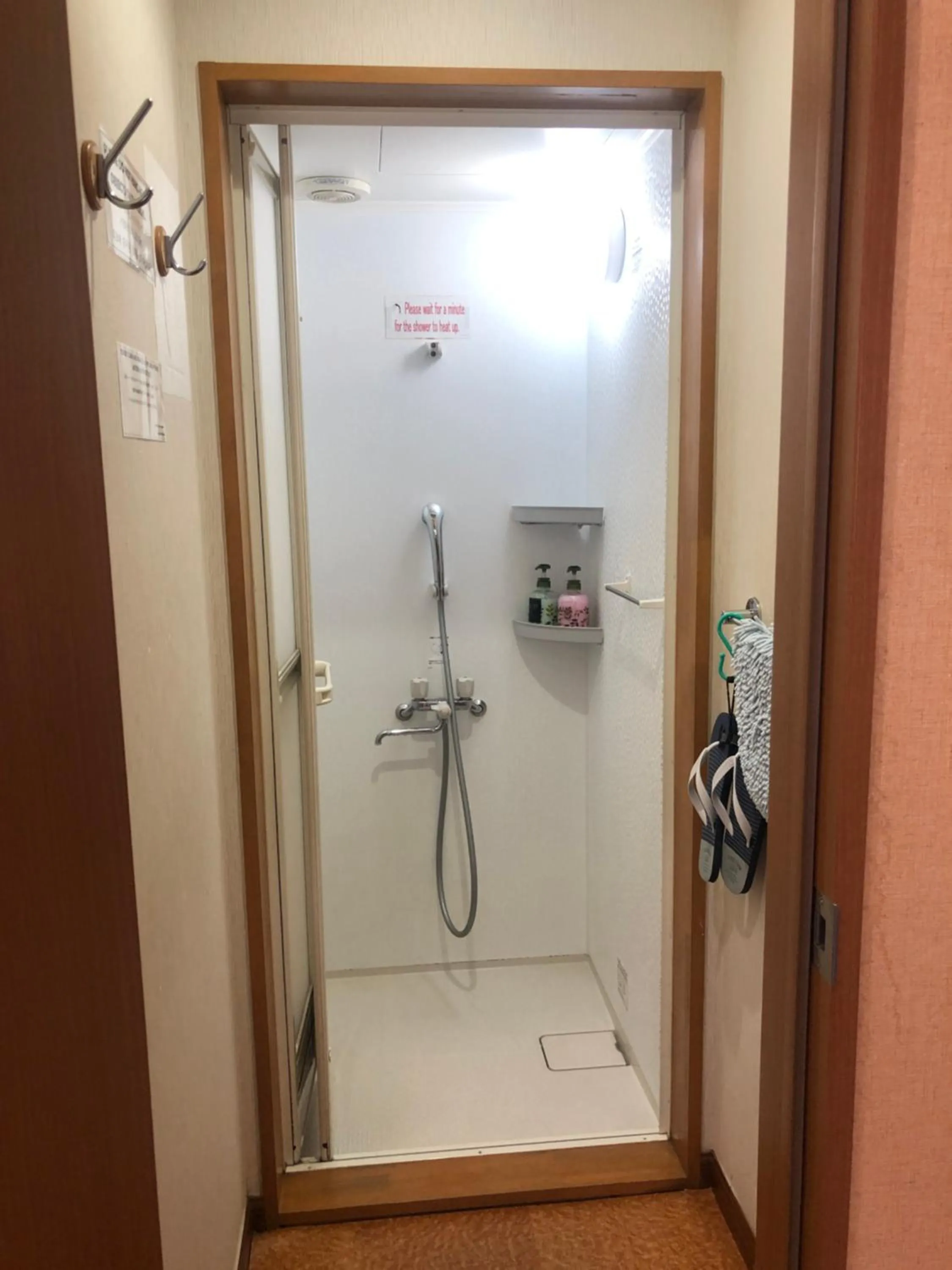 Shower in Mt Fuji Hostel Michael's