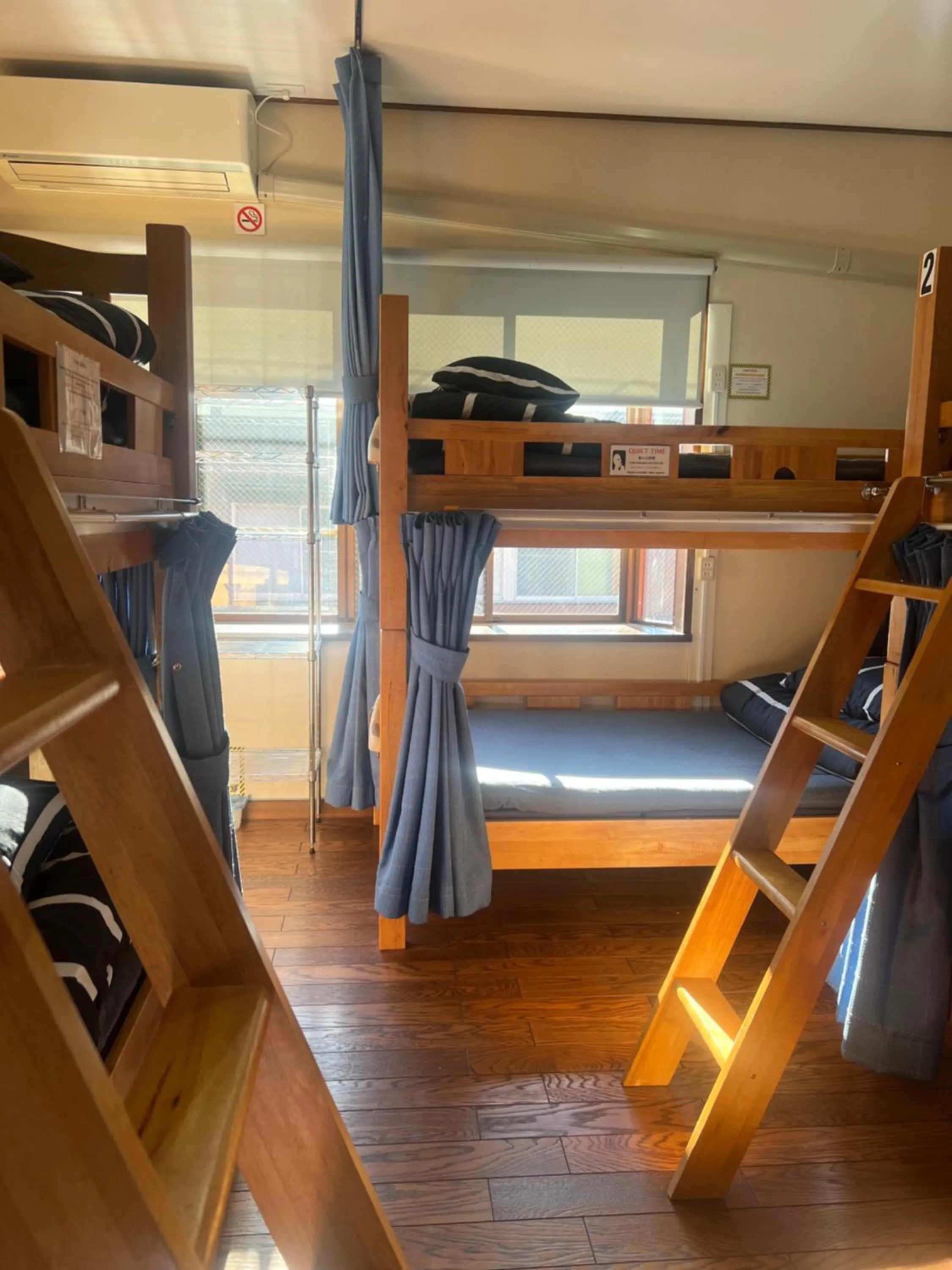 Bedroom in Mt Fuji Hostel Michael's