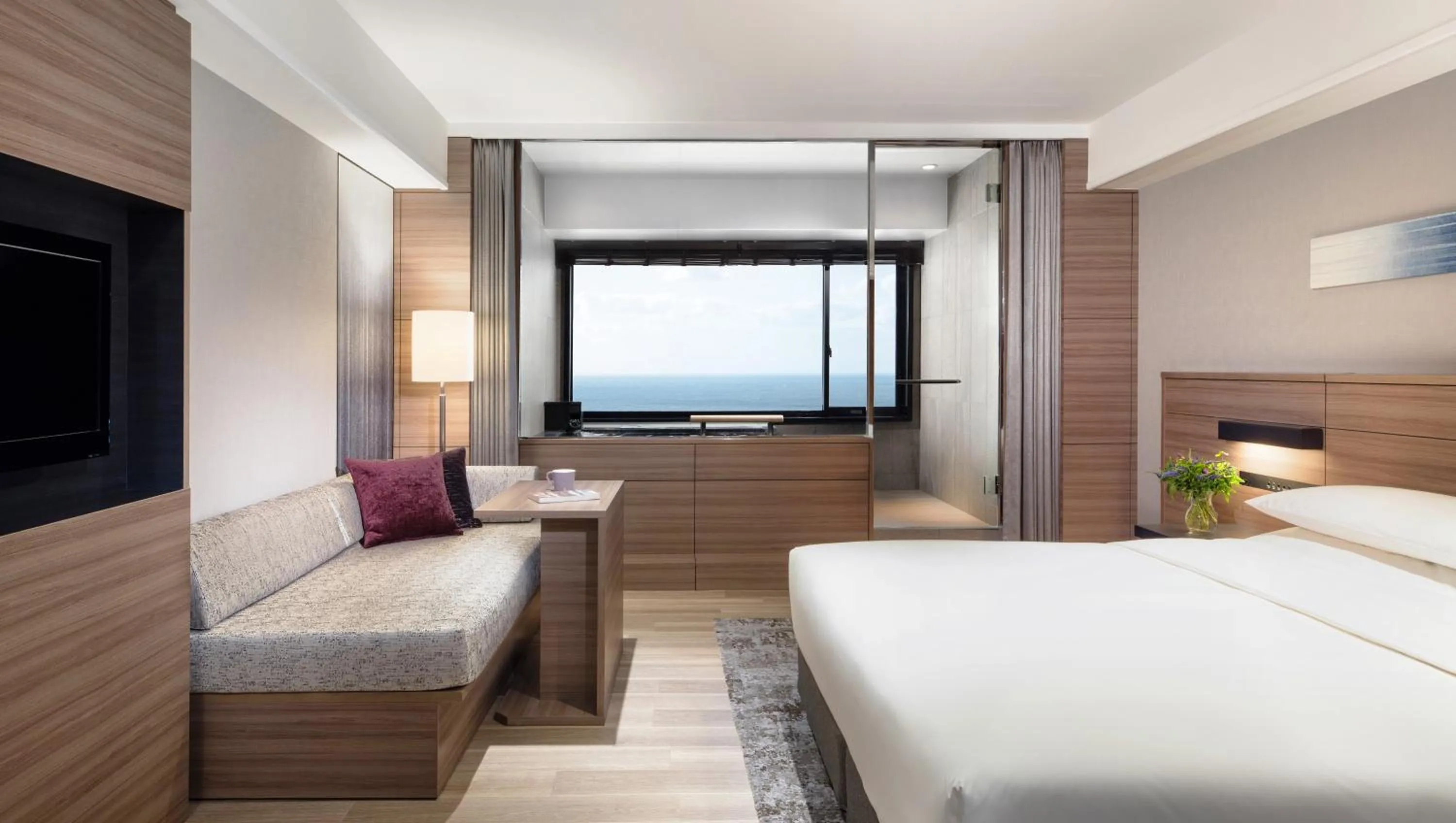 Photo of the whole room, Bed in Nanki-Shirahama Marriott Hotel