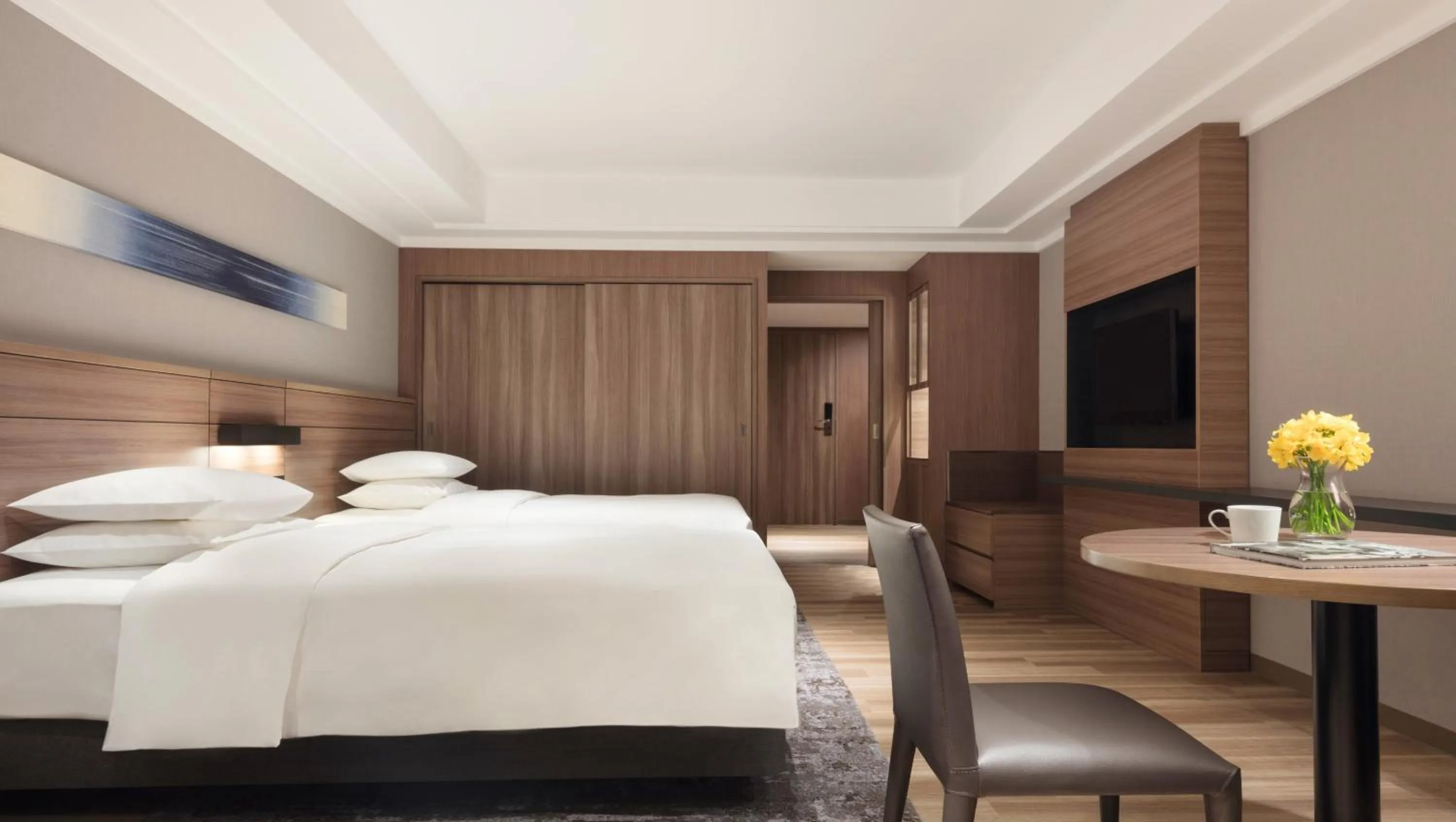 Photo of the whole room, Bed in Nanki-Shirahama Marriott Hotel