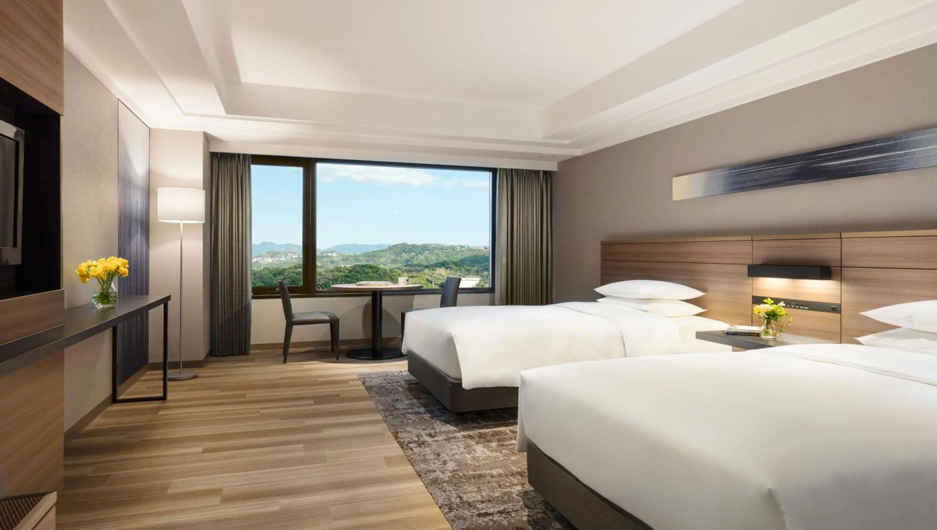 Photo of the whole room, Bed in Nanki-Shirahama Marriott Hotel