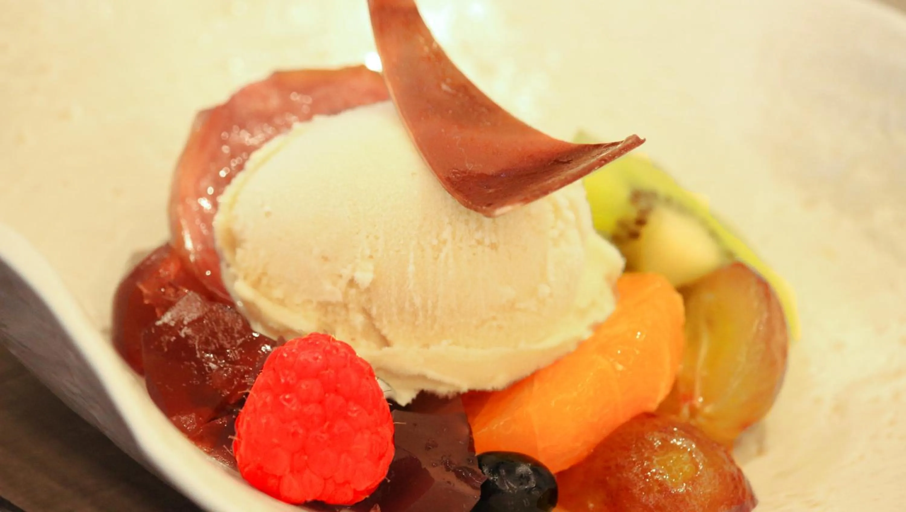 Food close-up in Nanki-Shirahama Marriott Hotel