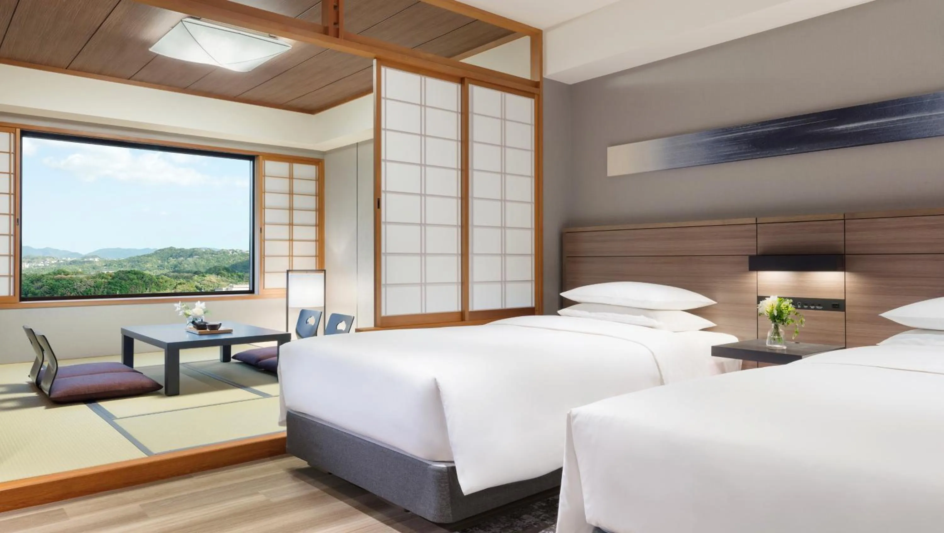 Photo of the whole room, Bed in Nanki-Shirahama Marriott Hotel