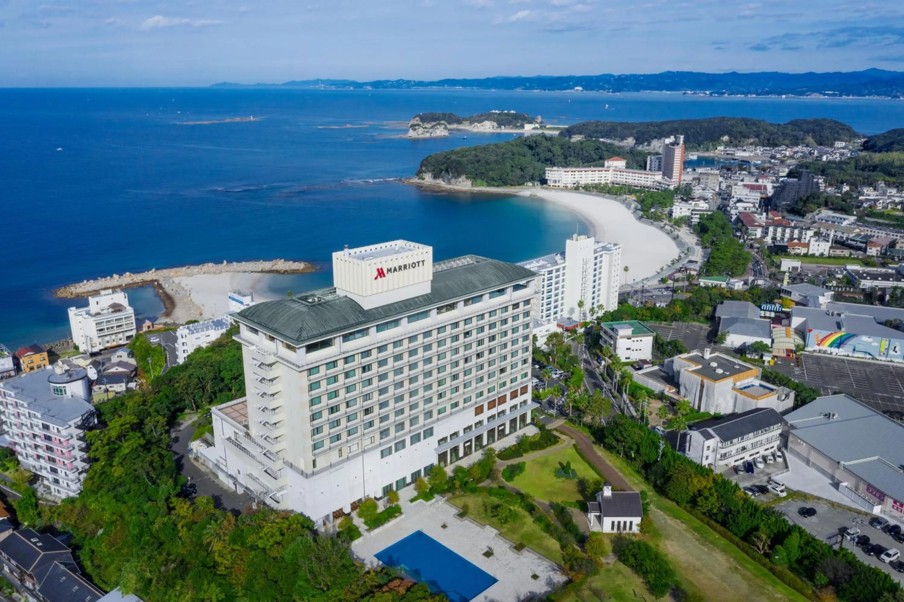 Property building in Nanki-Shirahama Marriott Hotel