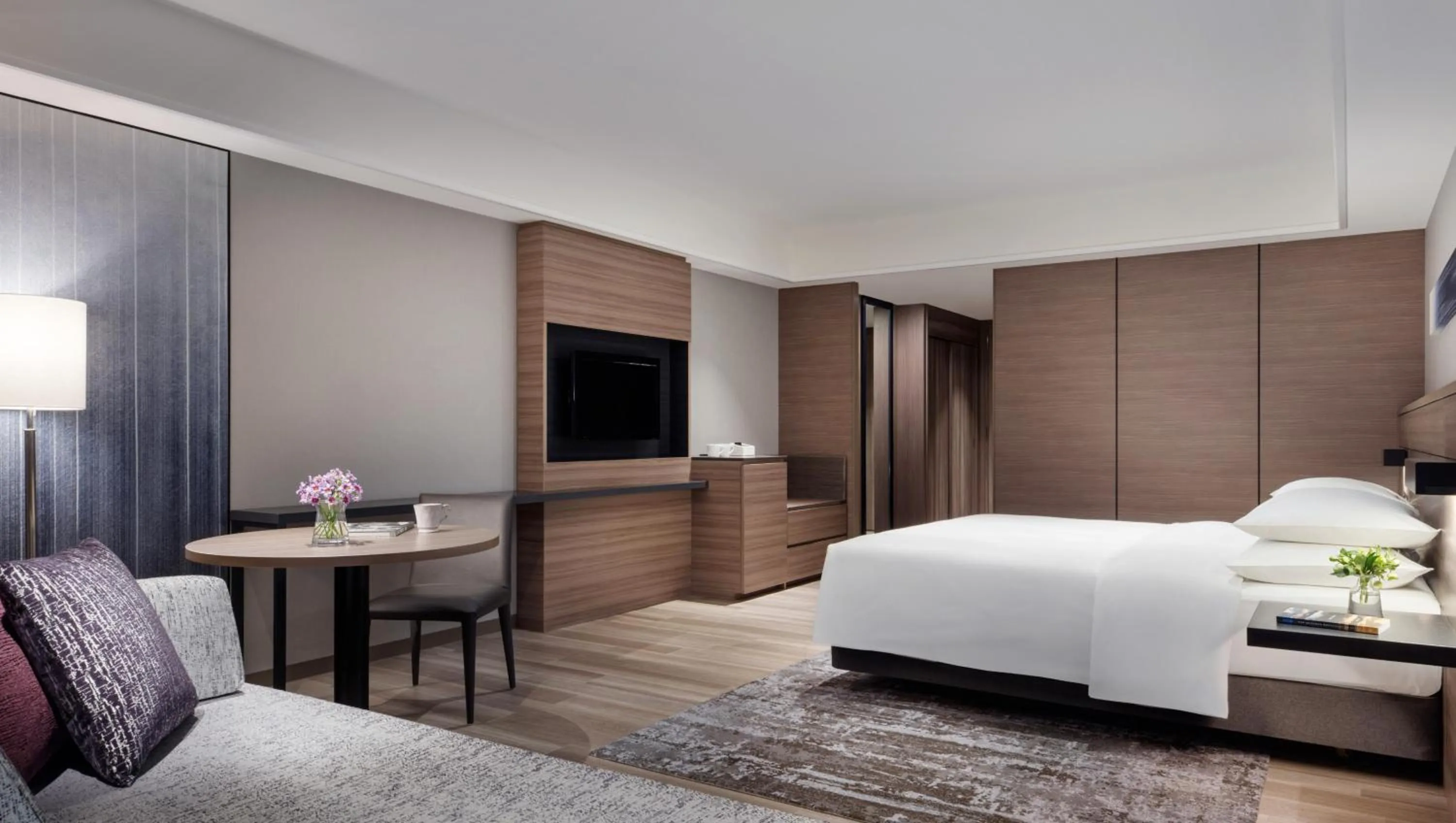 Photo of the whole room, Bed in Nanki-Shirahama Marriott Hotel