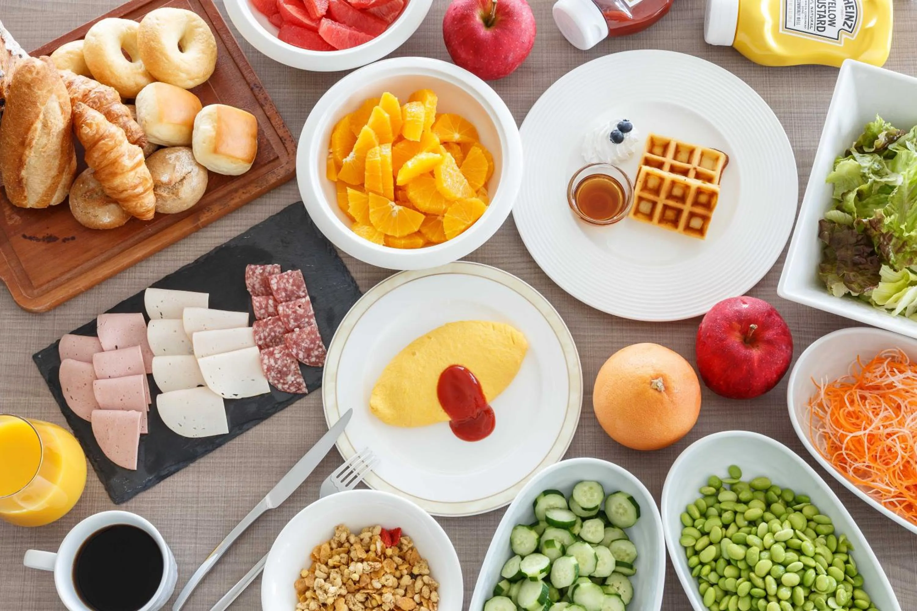 Food in Nanki-Shirahama Marriott Hotel