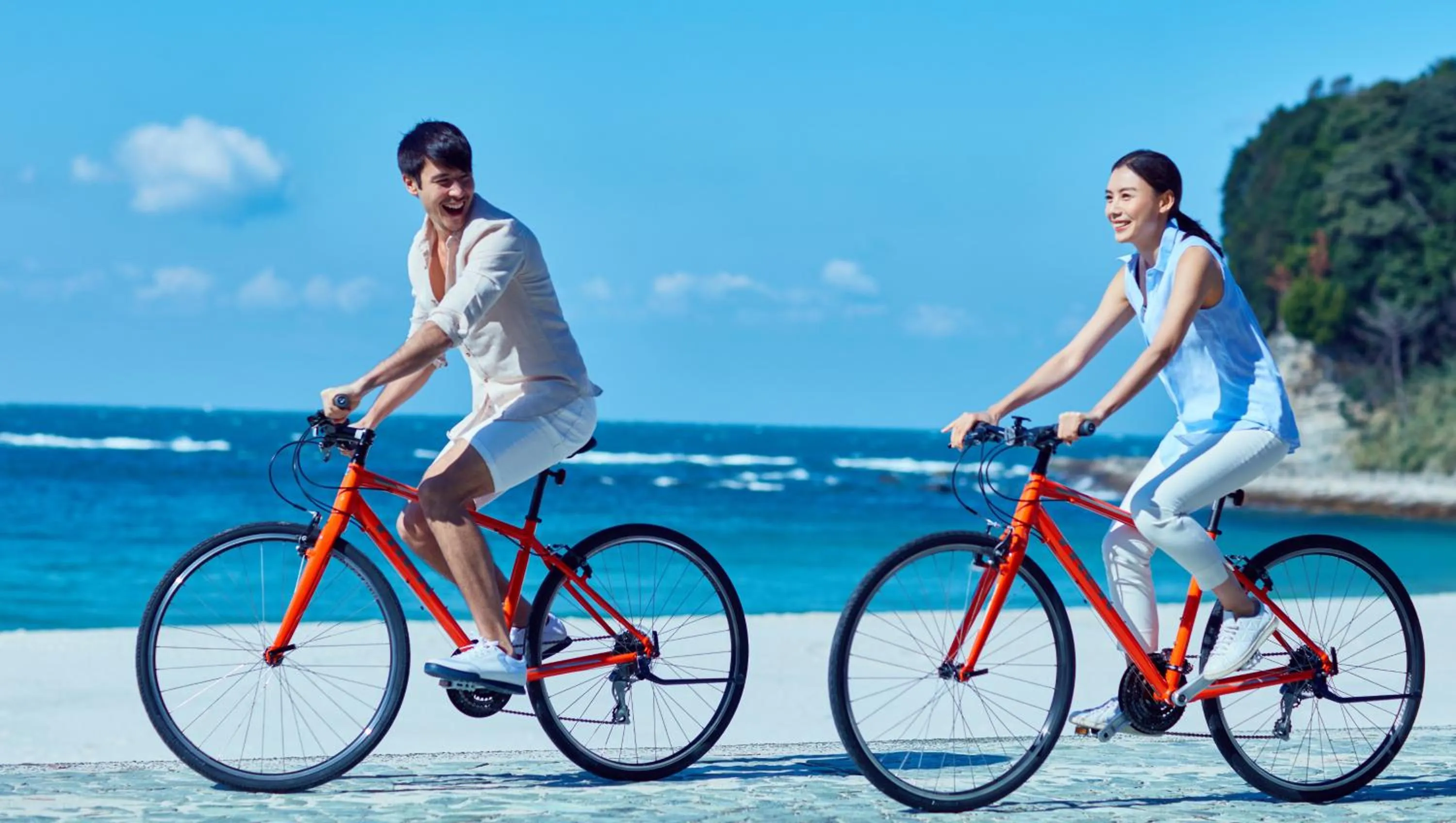 Natural landscape in Nanki-Shirahama Marriott Hotel