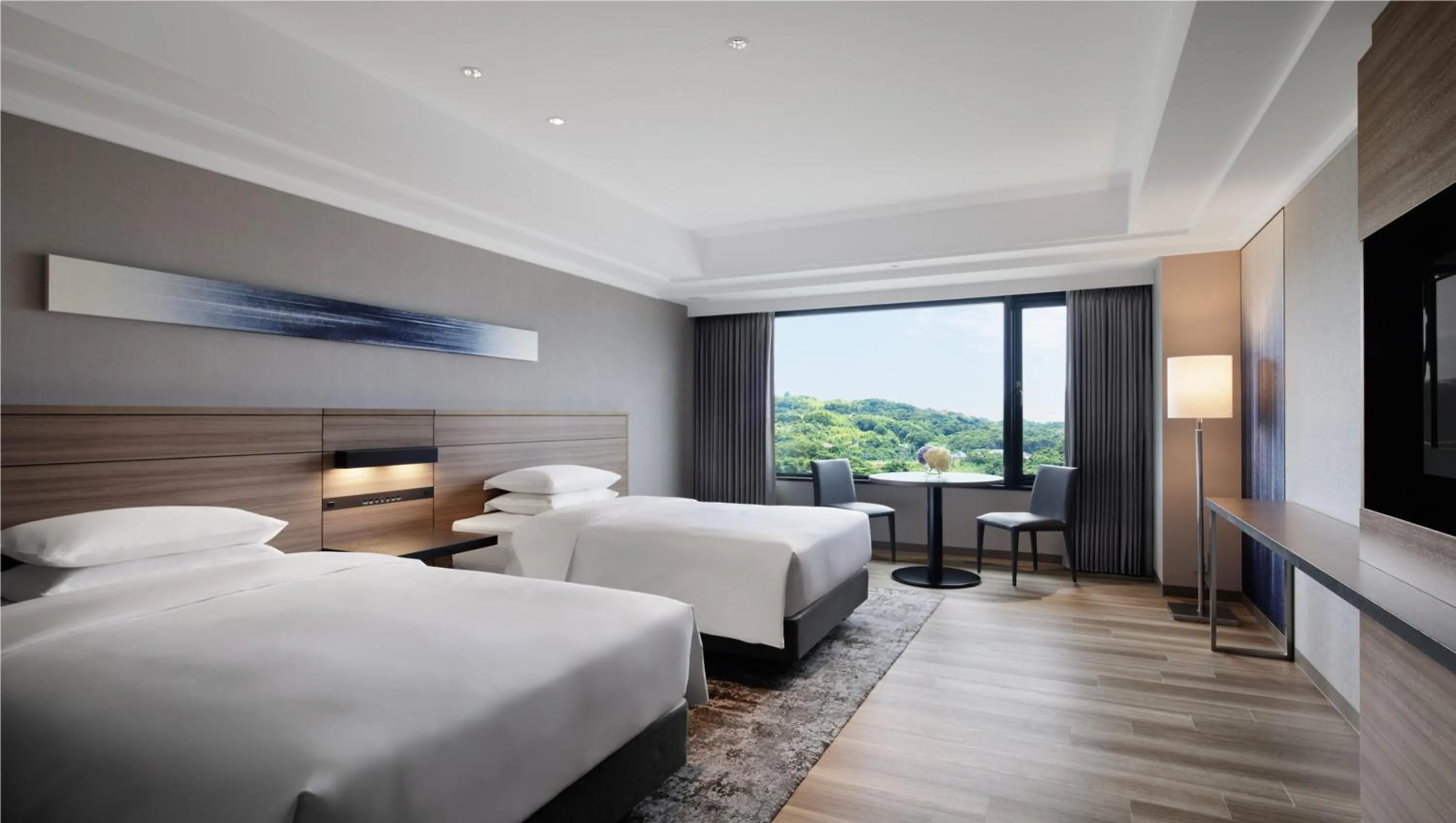 Photo of the whole room, Bed in Nanki-Shirahama Marriott Hotel