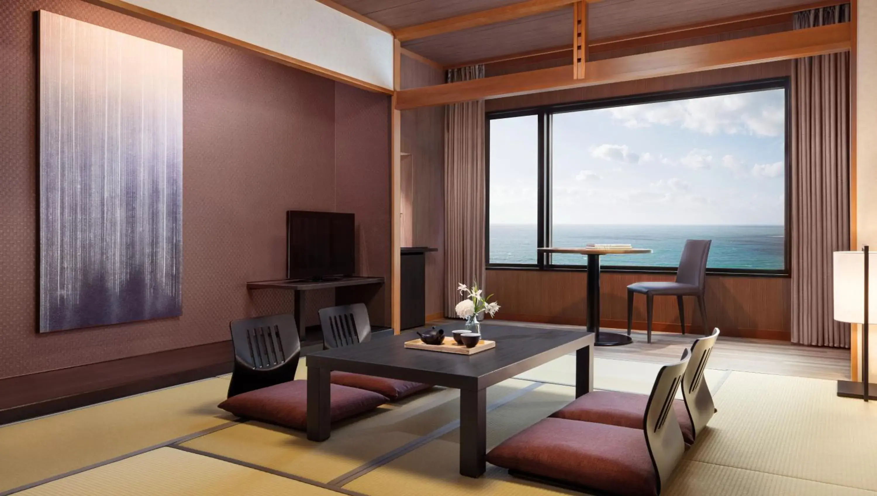 Japanese-Style Room with Ocean View in Nanki-Shirahama Marriott Hotel Japanese-Style Room with Ocean View in Nanki-Shirahama Marriott Hotel