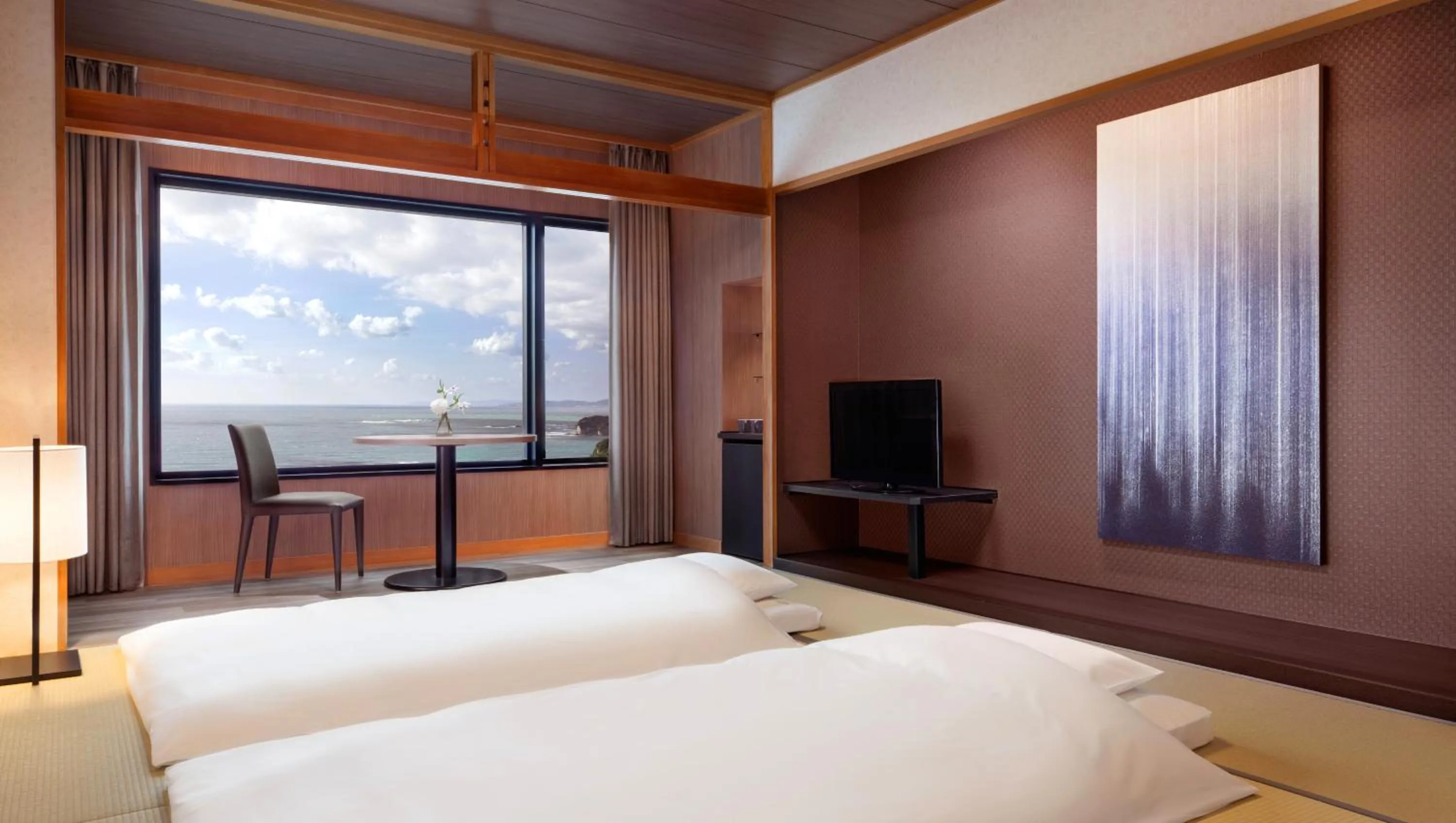 Photo of the whole room, Bed in Nanki-Shirahama Marriott Hotel