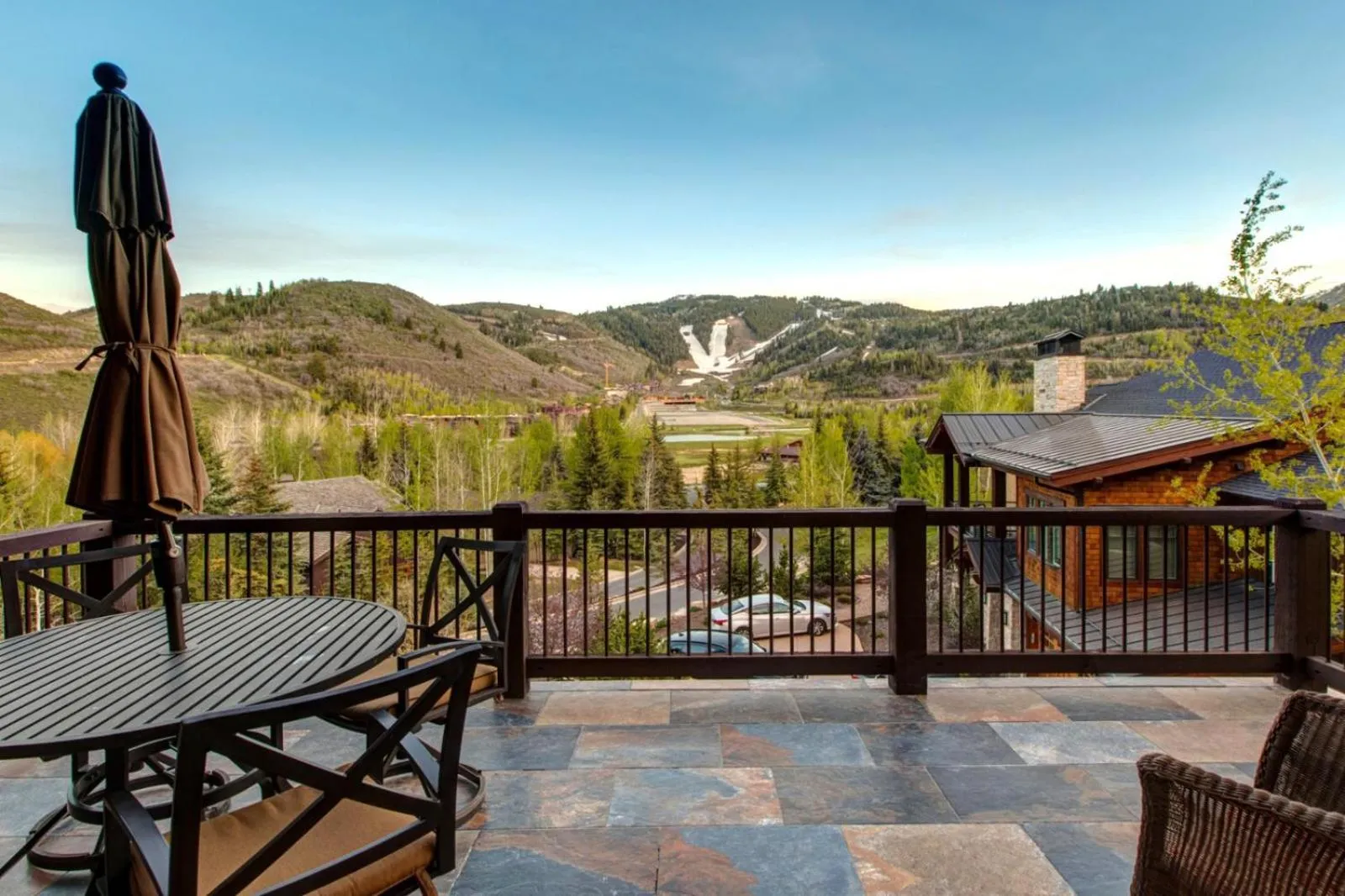View (from property/room) in KBM Resorts Elegant Deer Valley Private Home Breathtaking views Elevator Gourmet Kitchen Hot Tub Gym PSD-2071