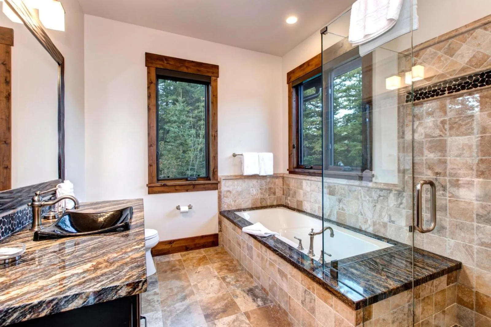 Bathroom in KBM Resorts Elegant Deer Valley Private Home Breathtaking views Elevator Gourmet Kitchen Hot Tub Gym PSD-2071