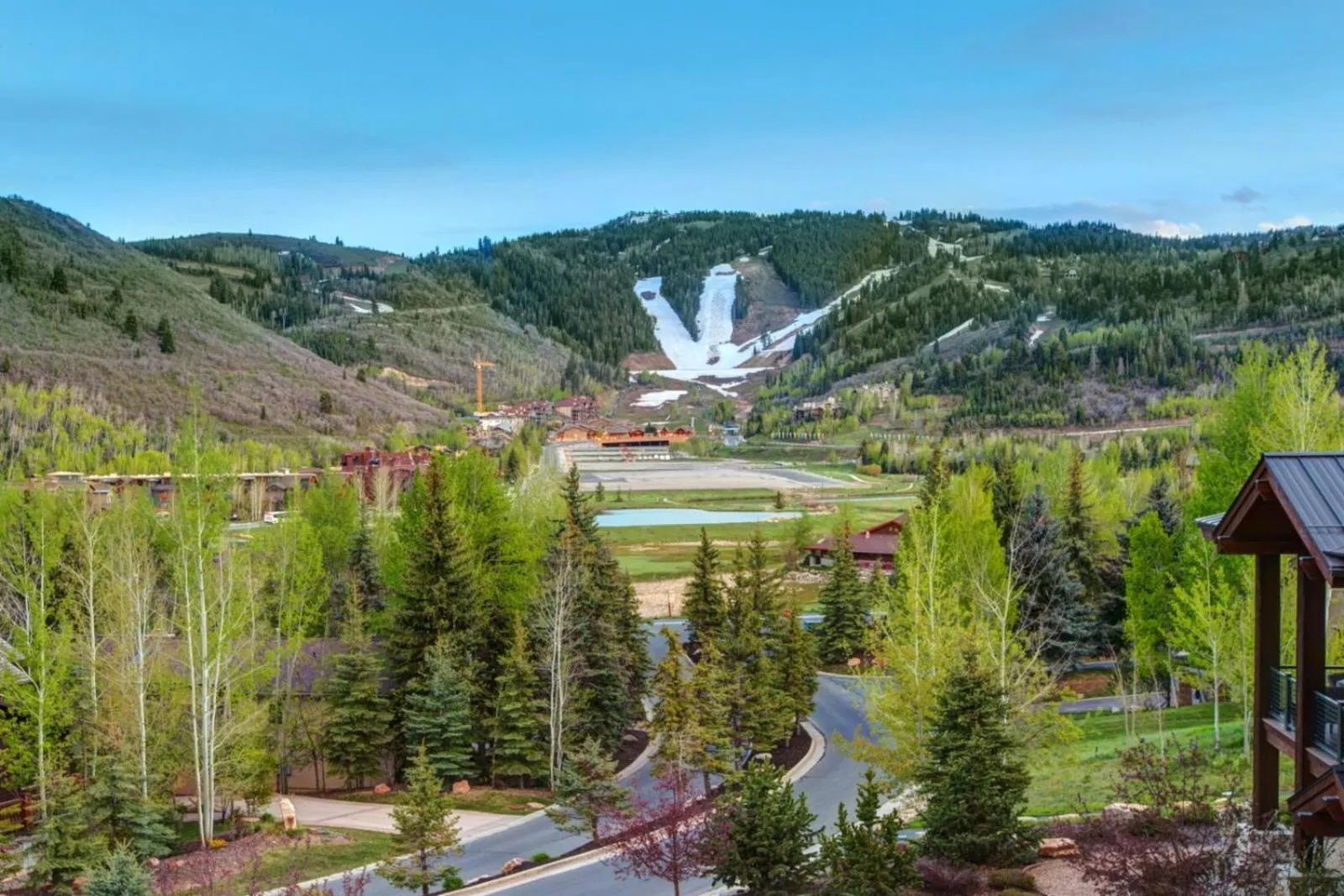 View (from property/room) in KBM Resorts Elegant Deer Valley Private Home Breathtaking views Elevator Gourmet Kitchen Hot Tub Gym PSD-2071