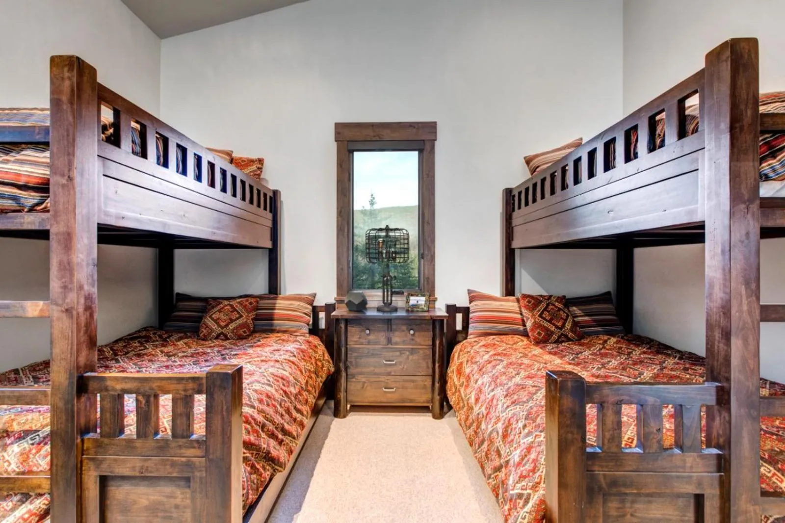 Bedroom, Bed in KBM Resorts Elegant Deer Valley Private Home Breathtaking views Elevator Gourmet Kitchen Hot Tub Gym PSD-2071