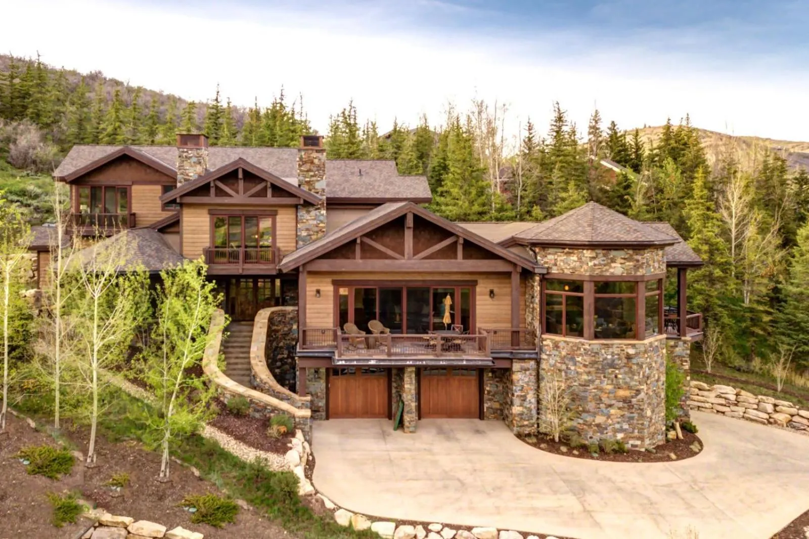 Other in KBM Resorts Elegant Deer Valley Private Home Breathtaking views Elevator Gourmet Kitchen Hot Tub Gym PSD-2071