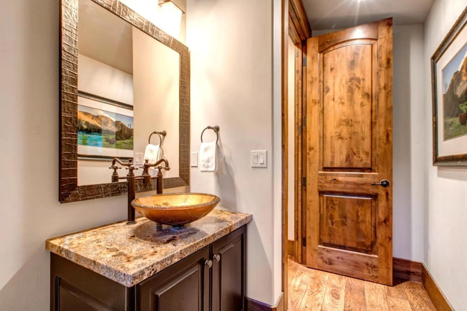 Bathroom in KBM Resorts Elegant Deer Valley Private Home Breathtaking views Elevator Gourmet Kitchen Hot Tub Gym PSD-2071