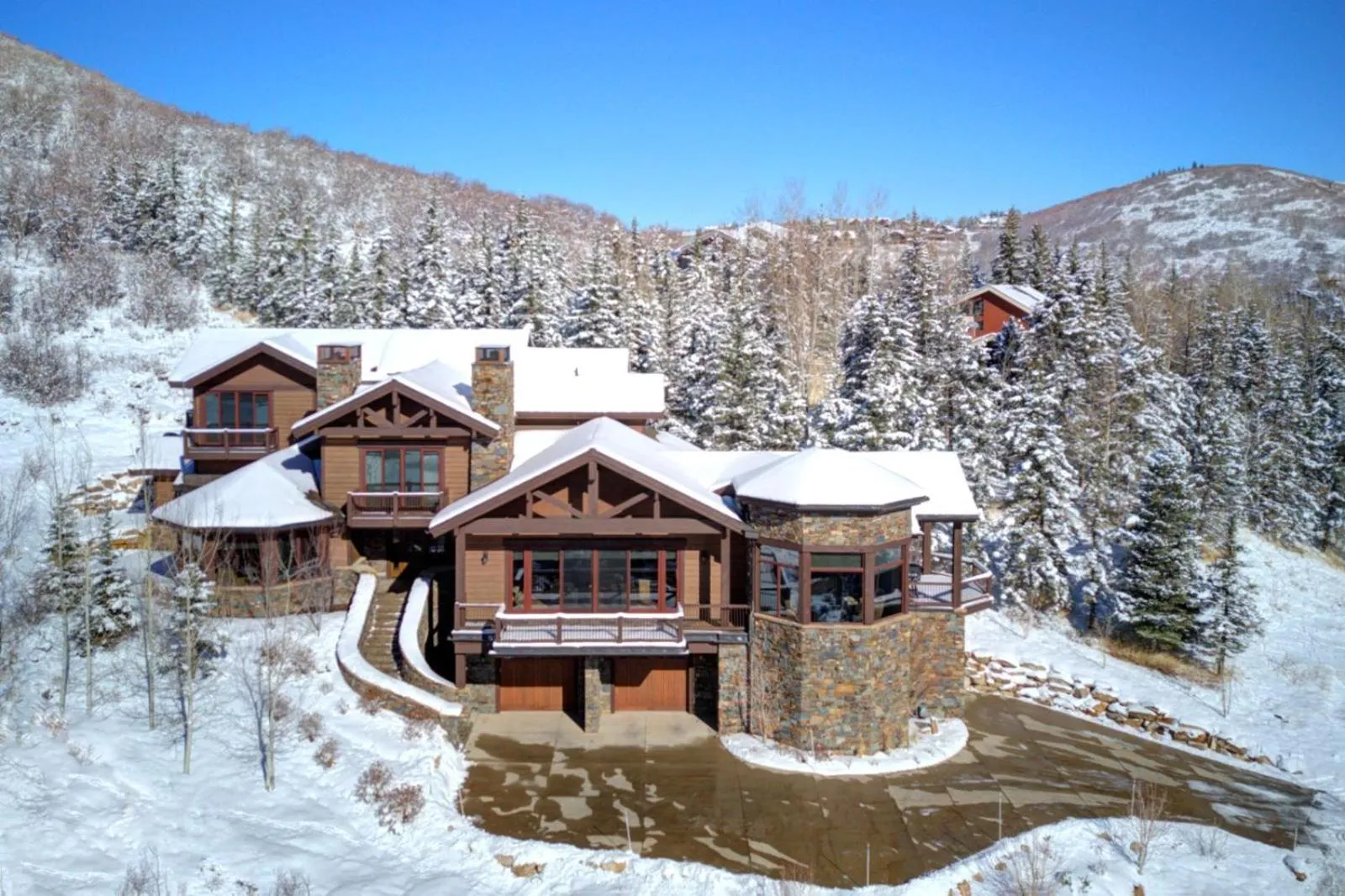 Other in KBM Resorts Elegant Deer Valley Private Home Breathtaking views Elevator Gourmet Kitchen Hot Tub Gym PSD-2071