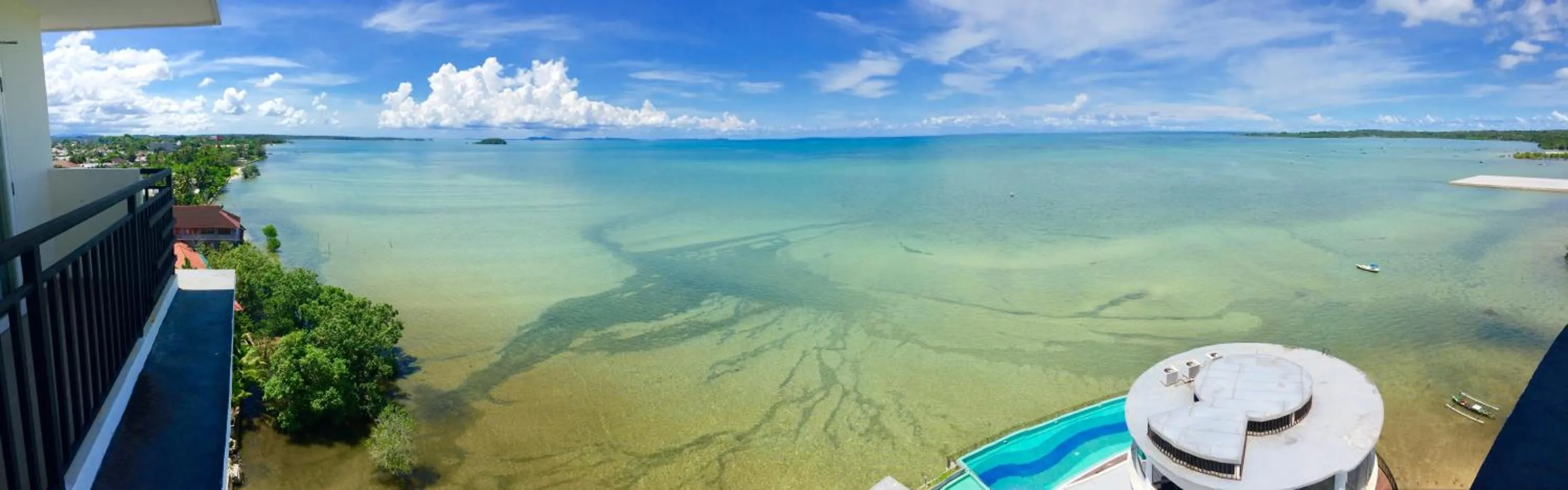 Natural landscape in BW Suite Belitung