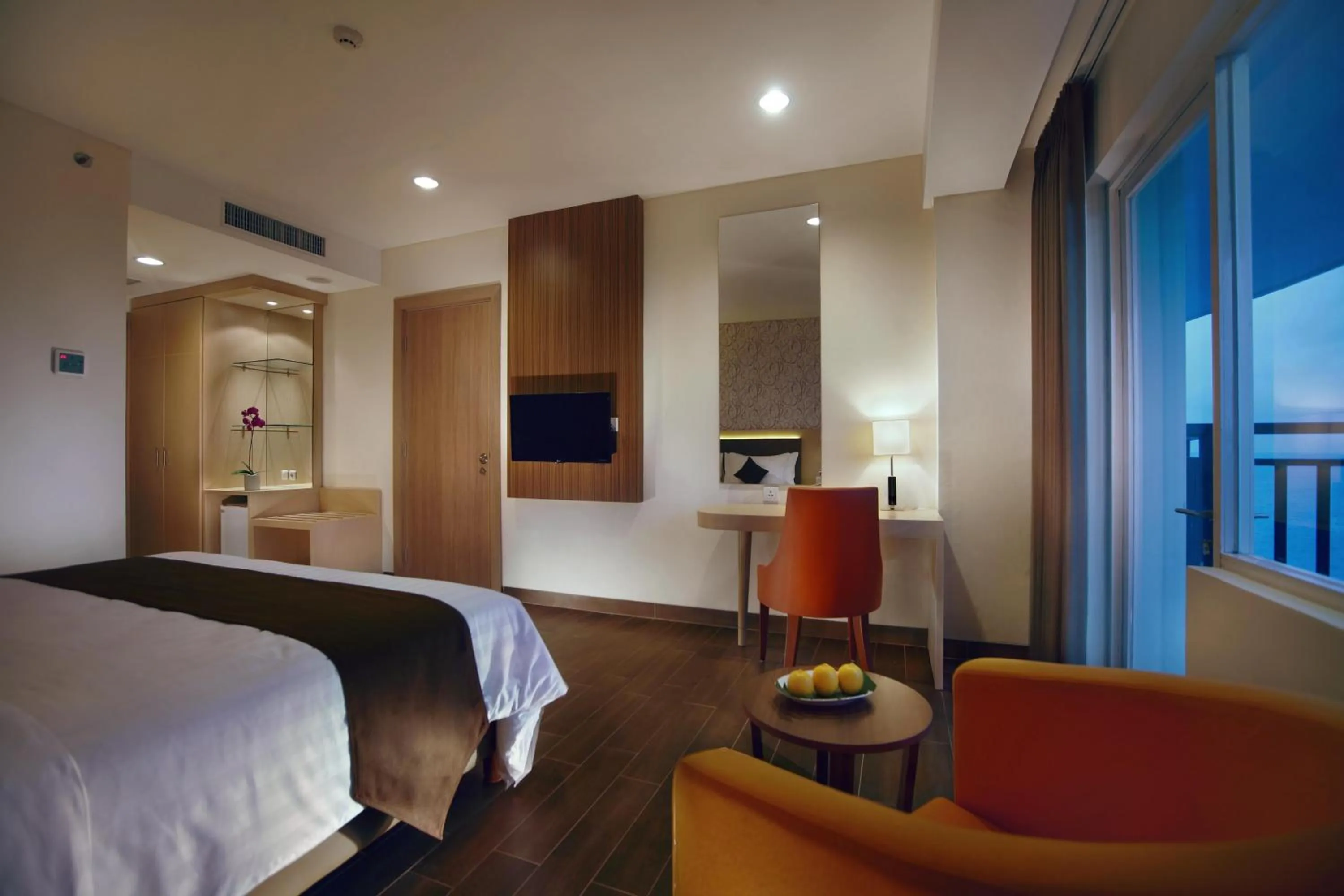 Property building, Bed in BW Suite Belitung