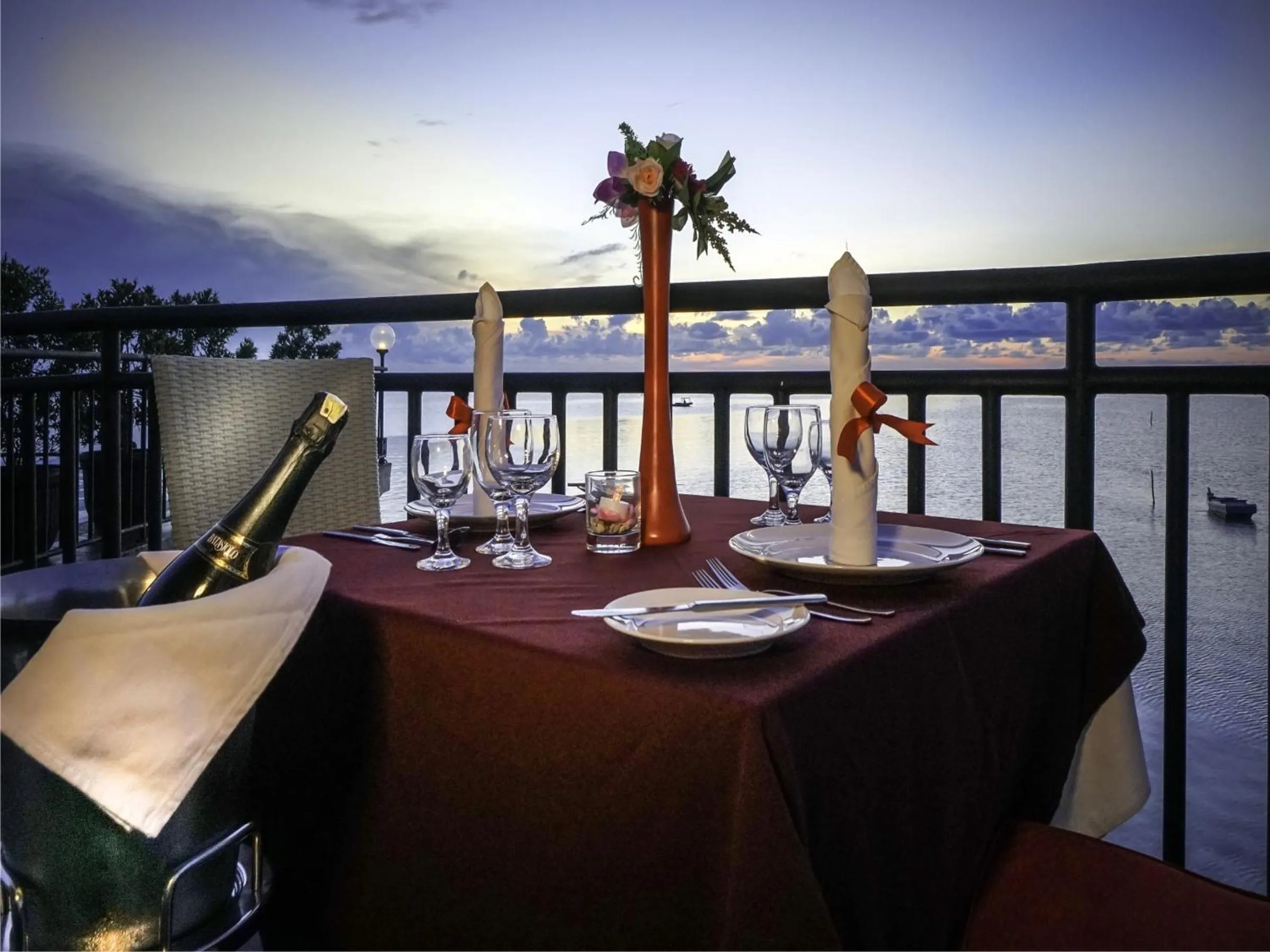 Natural landscape in BW Suite Belitung