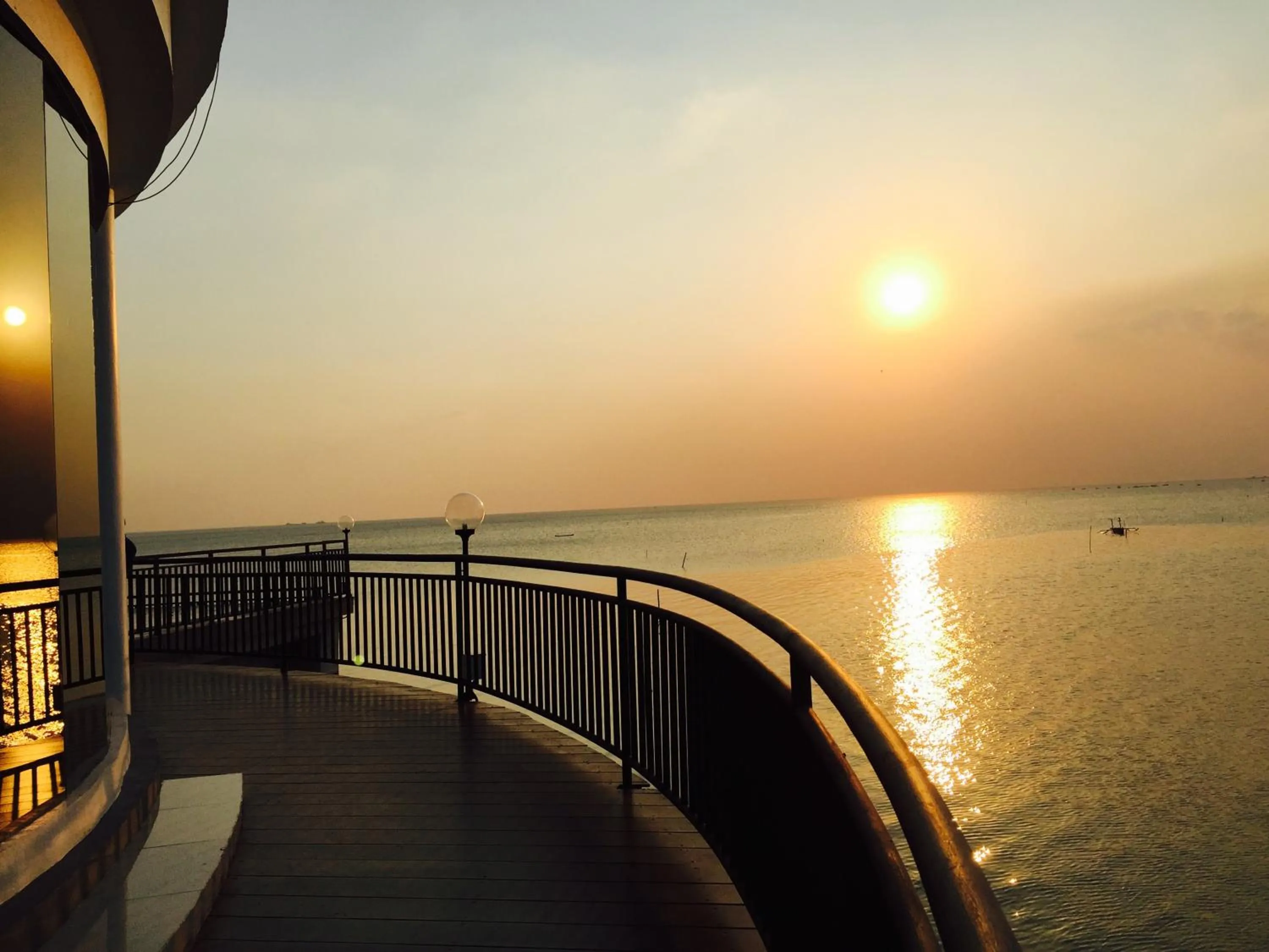 Beach in BW Suite Belitung