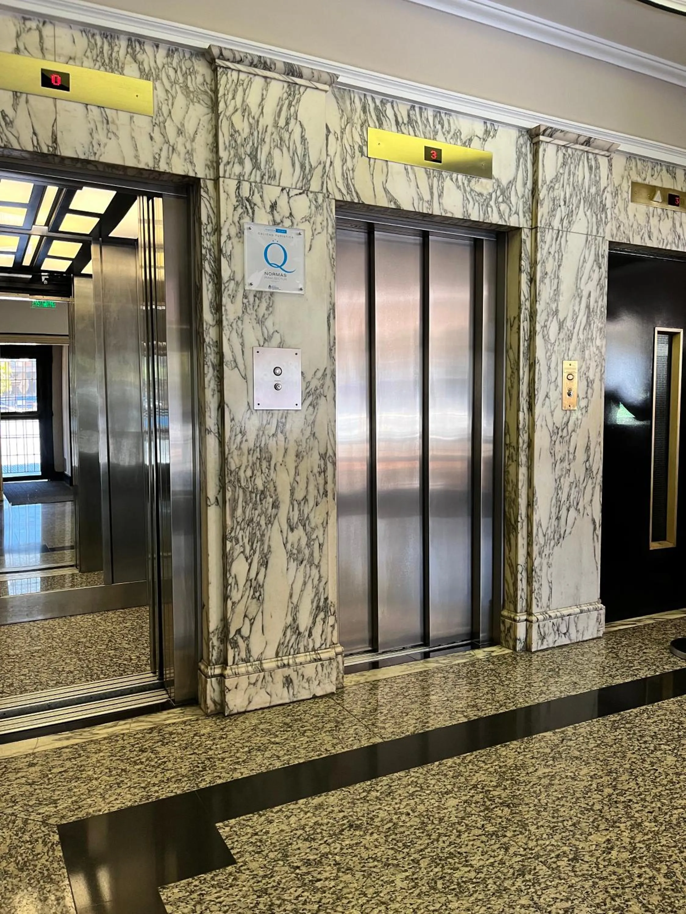 Property building in Bristol Hotel