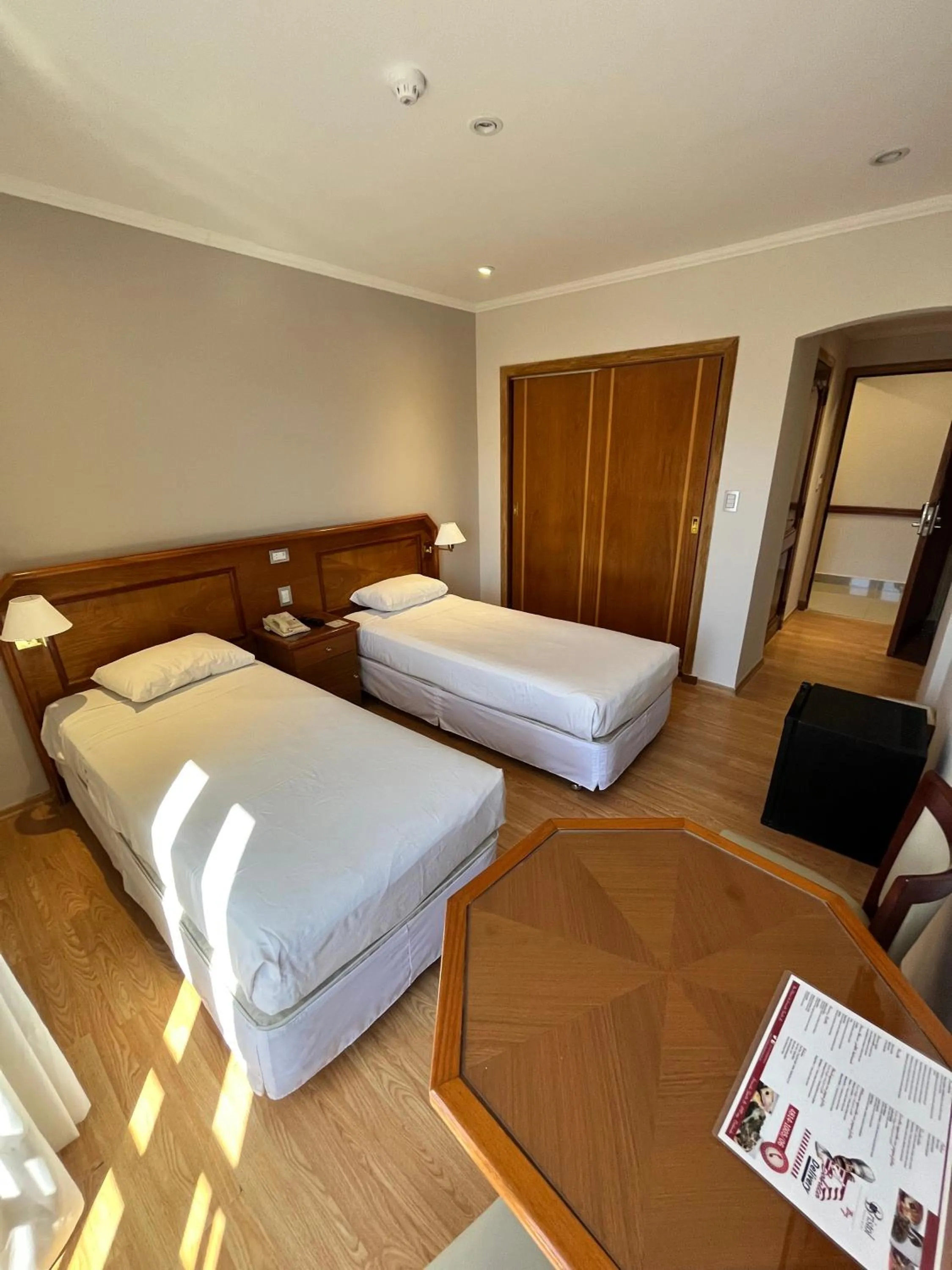 Bed in Bristol Hotel