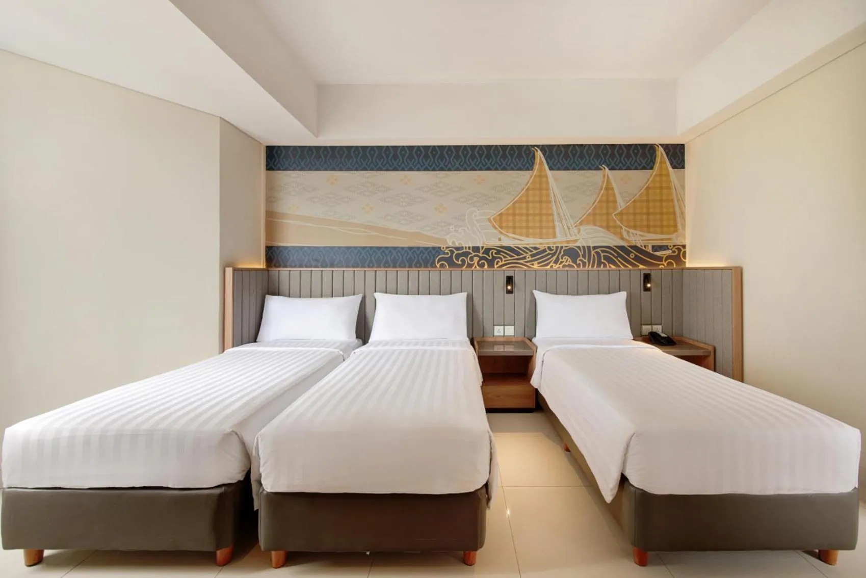 Bedroom, Bed in favehotel - Pantai Losari Makassar