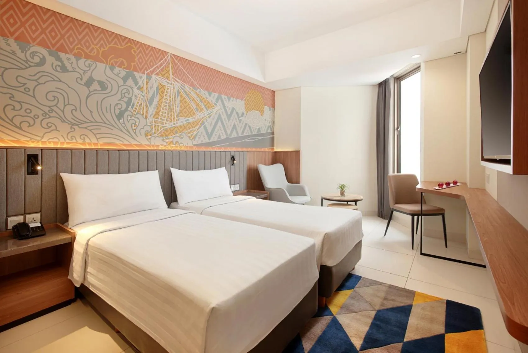 Bed in favehotel - Pantai Losari Makassar