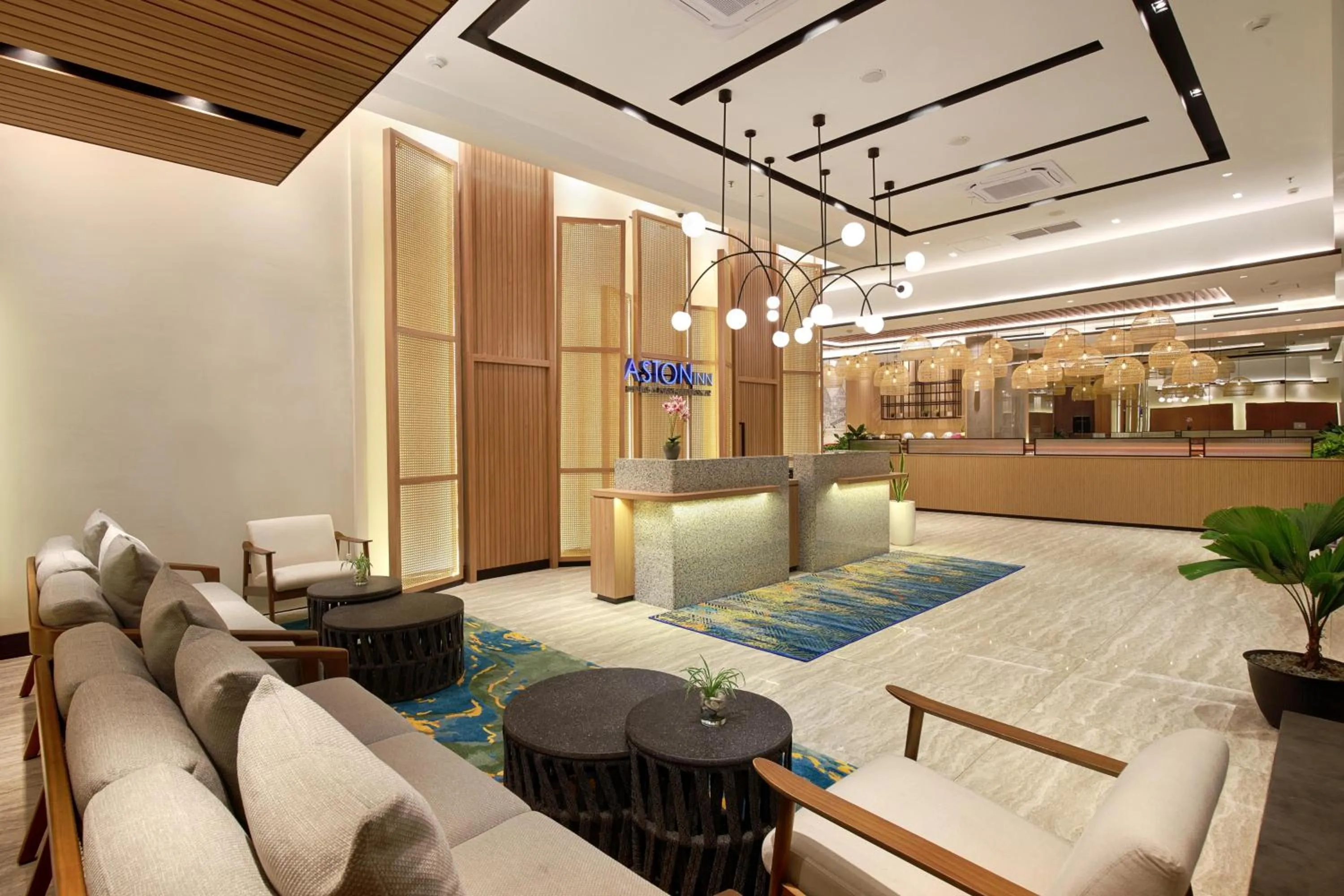 Lobby or reception in favehotel - Pantai Losari Makassar