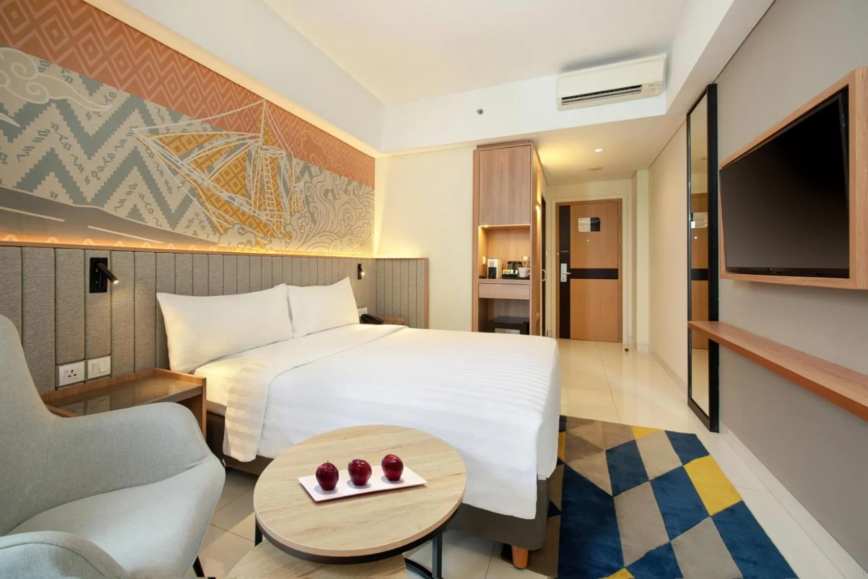 Bed in favehotel - Pantai Losari Makassar