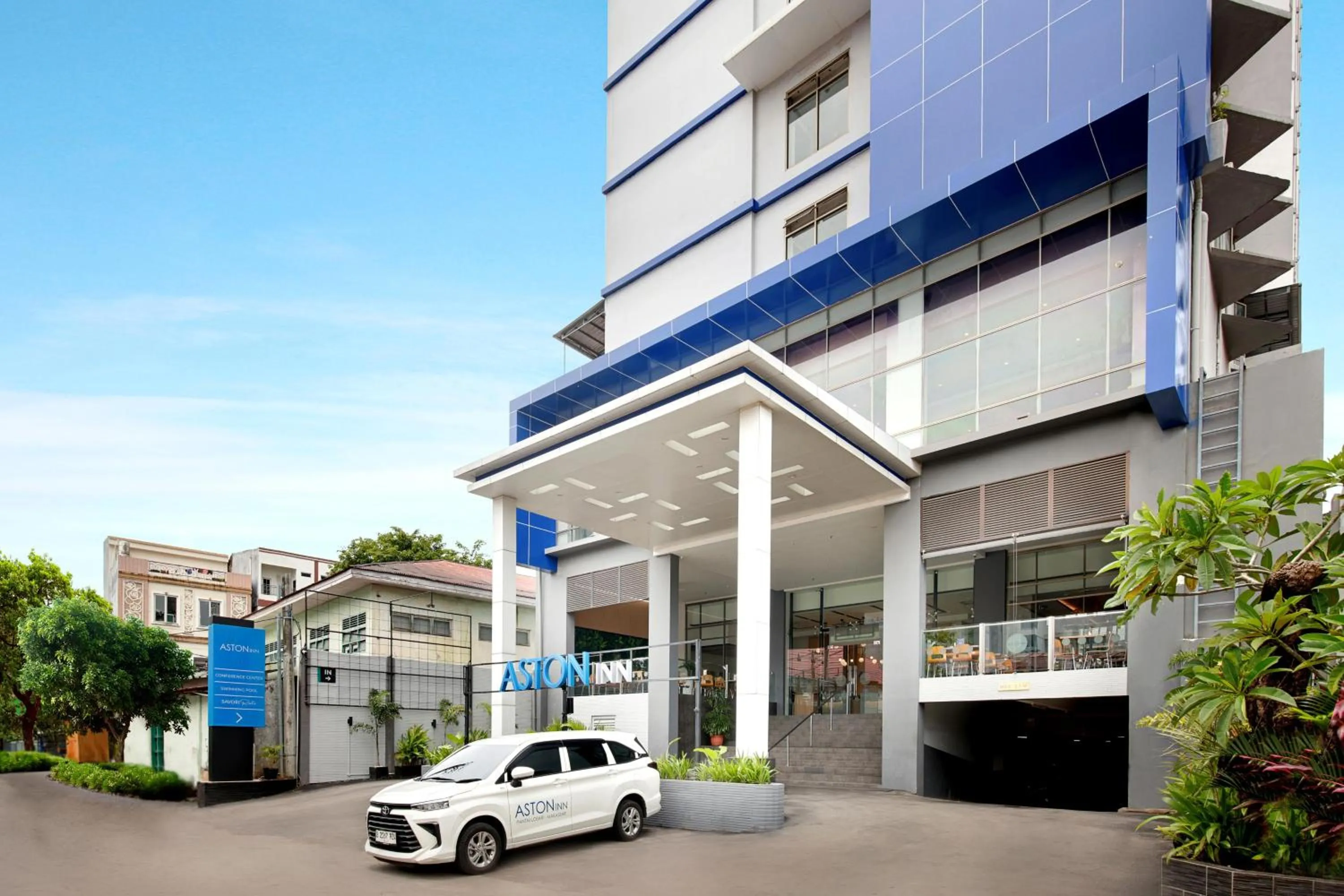Property building in favehotel - Pantai Losari Makassar