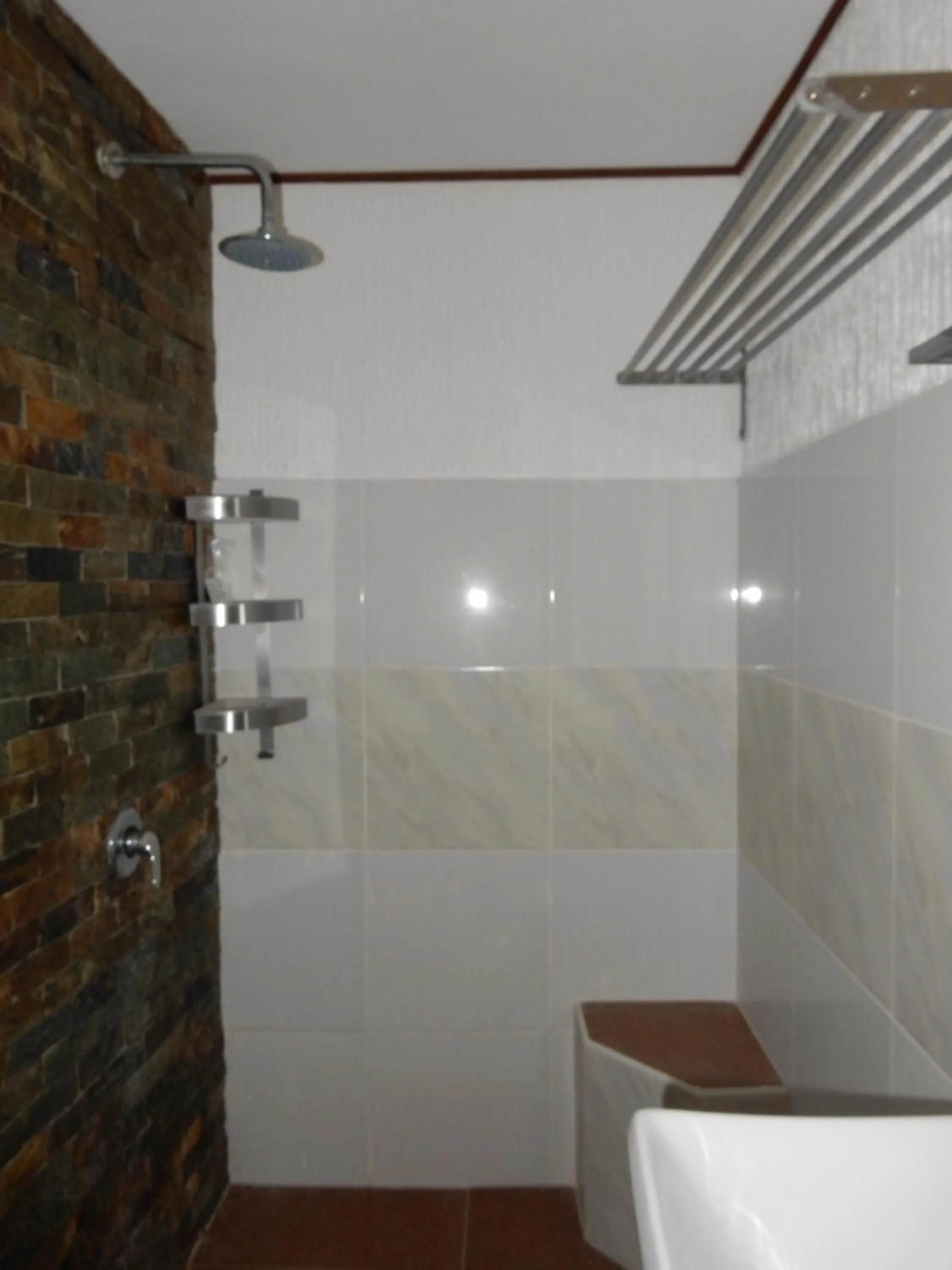 Shower in Oslob Seafari Resort