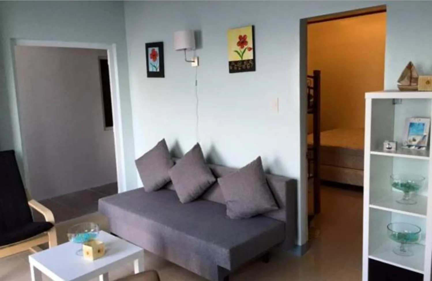 Living room in Oslob Seafari Resort