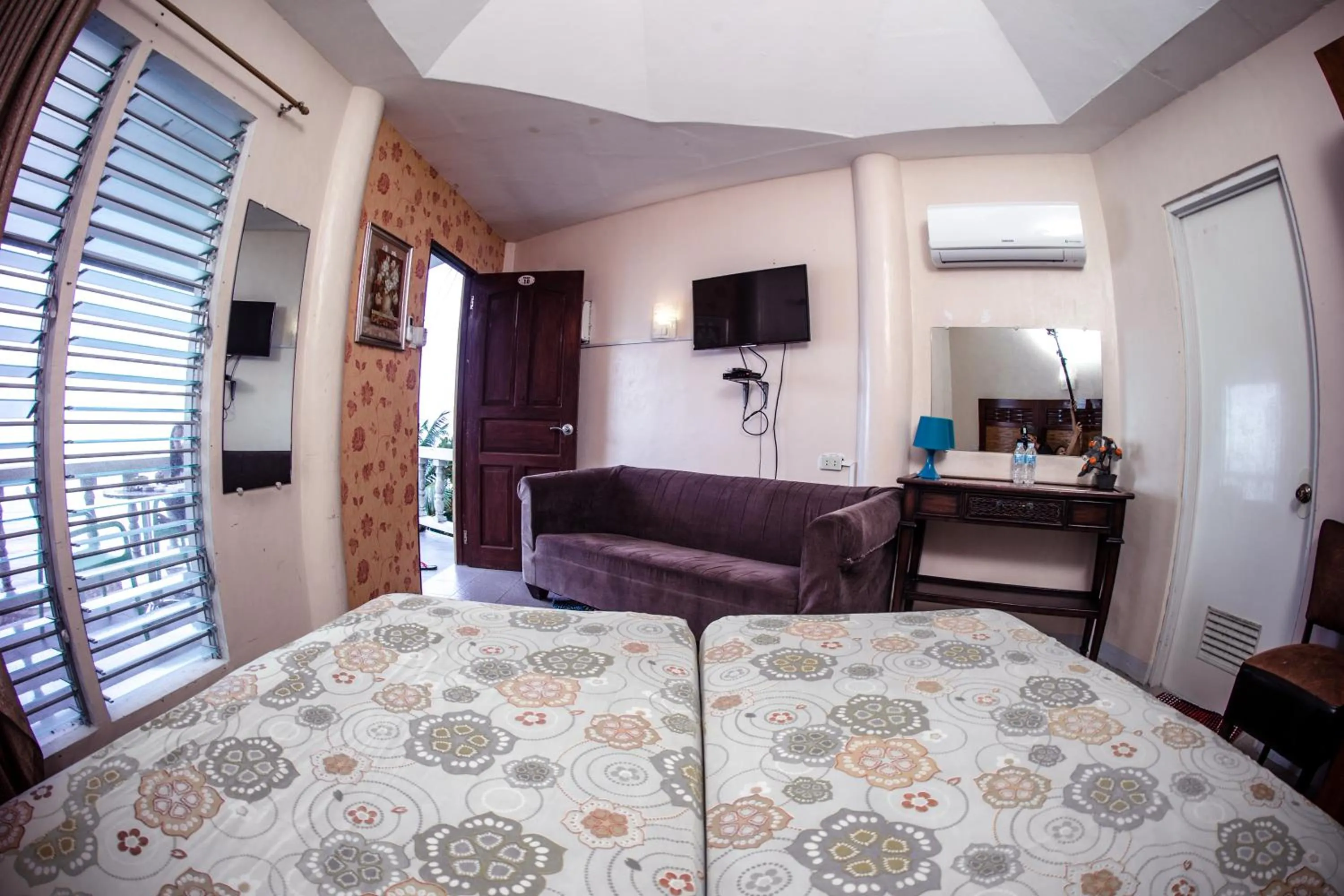 Photo of the whole room, Bed in Oslob Seafari Resort