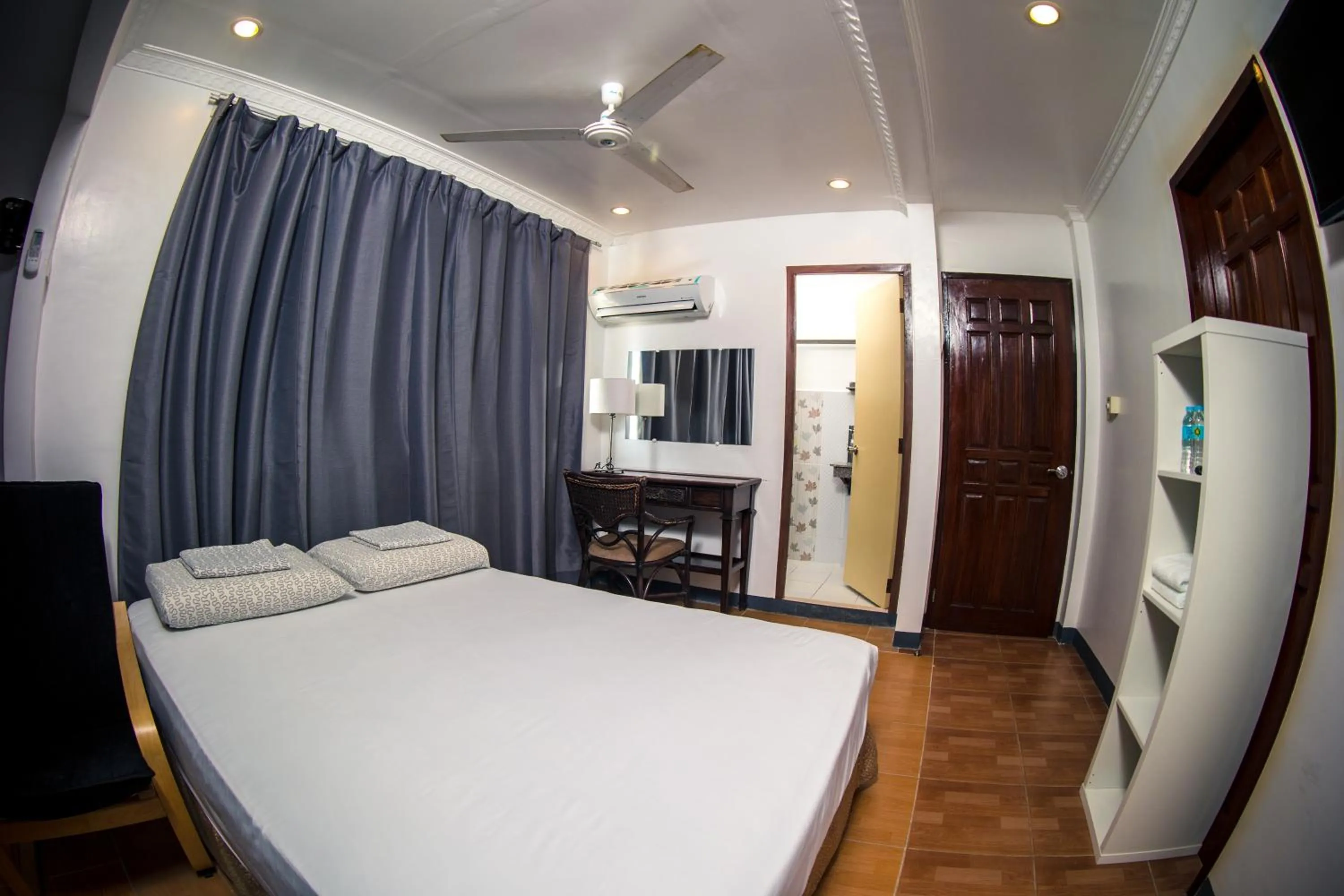Photo of the whole room, Bed in Oslob Seafari Resort