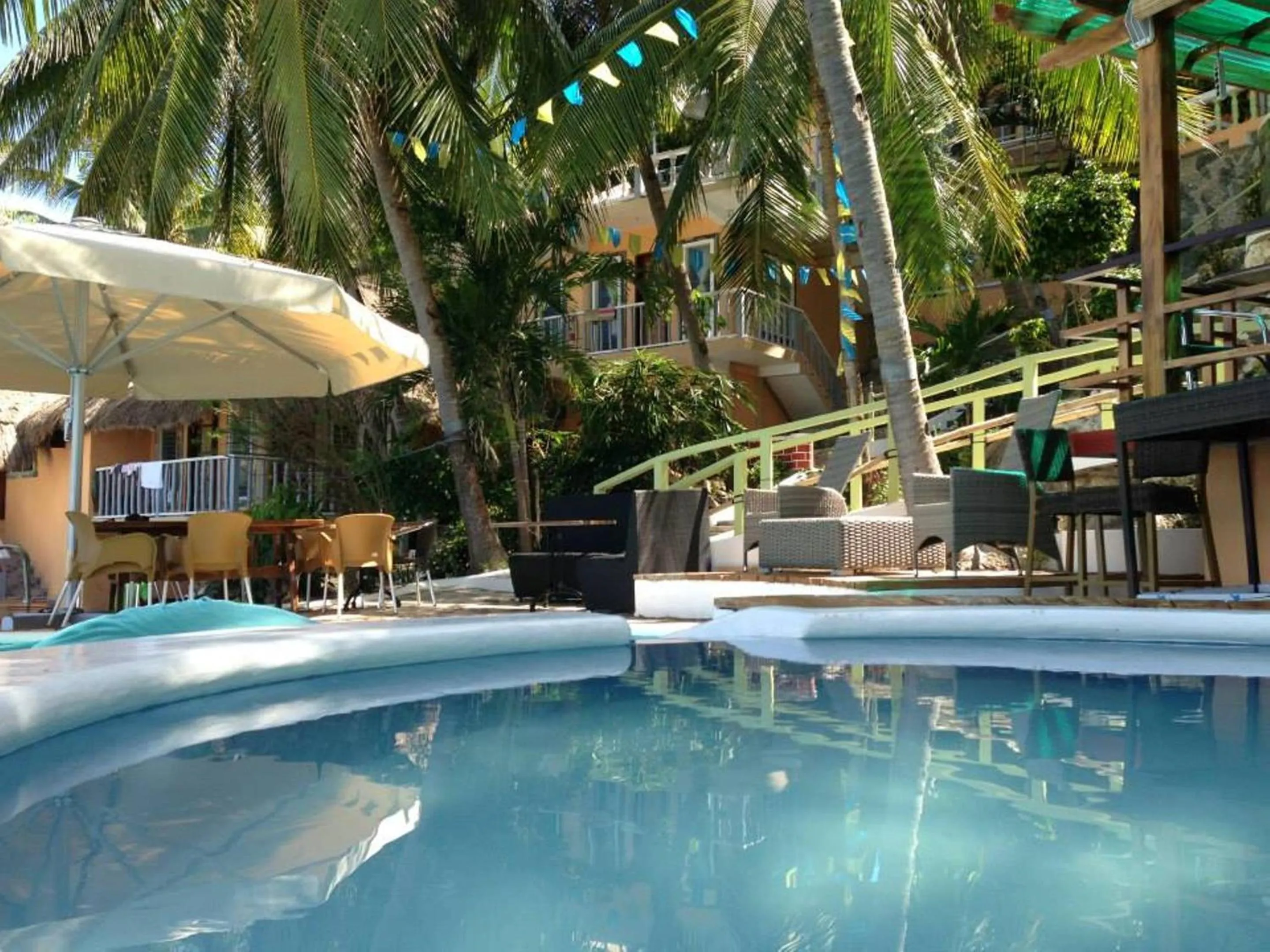 Swimming pool in Oslob Seafari Resort