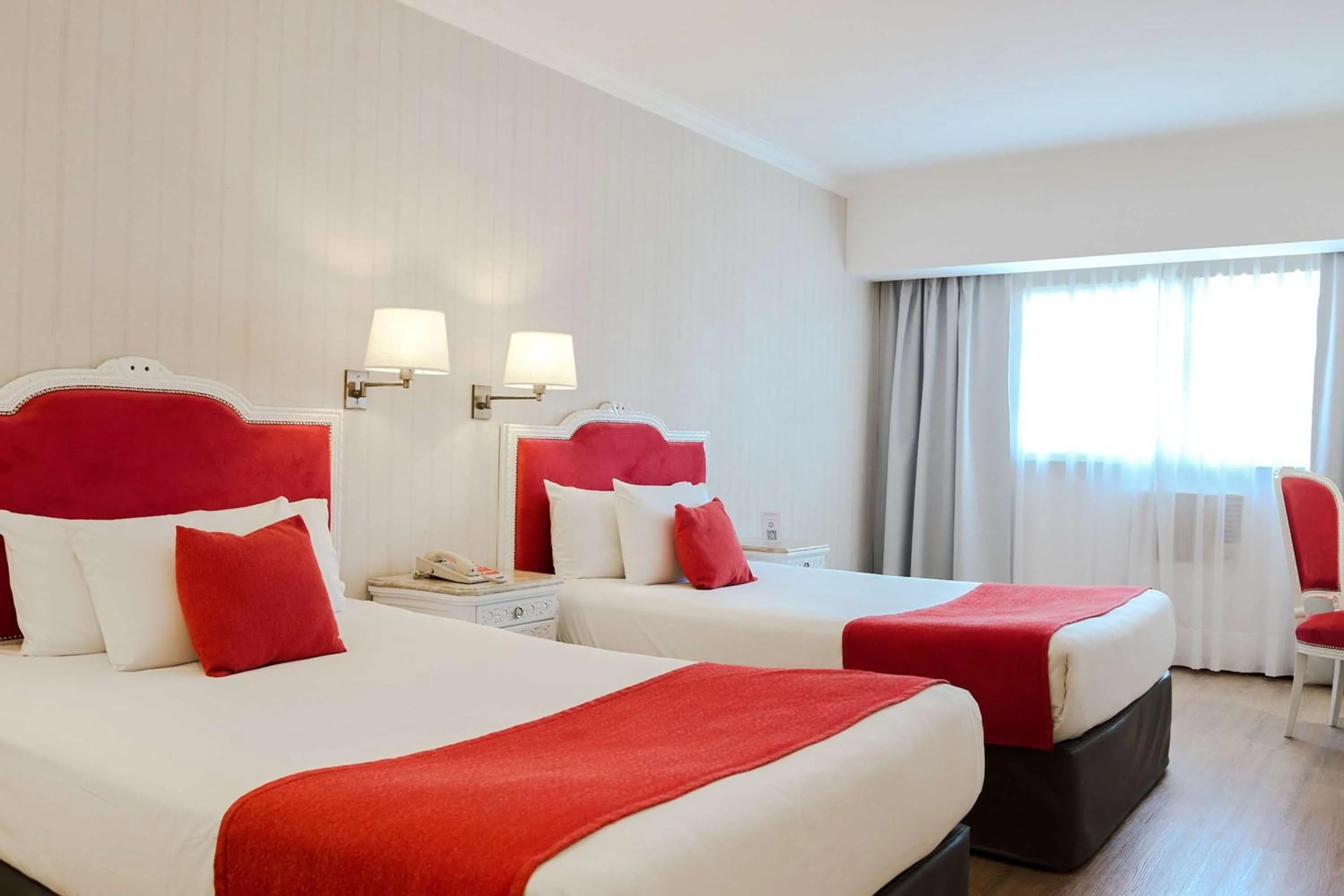 Bedroom, Bed in Ramada by Wyndham Buenos Aires Centro