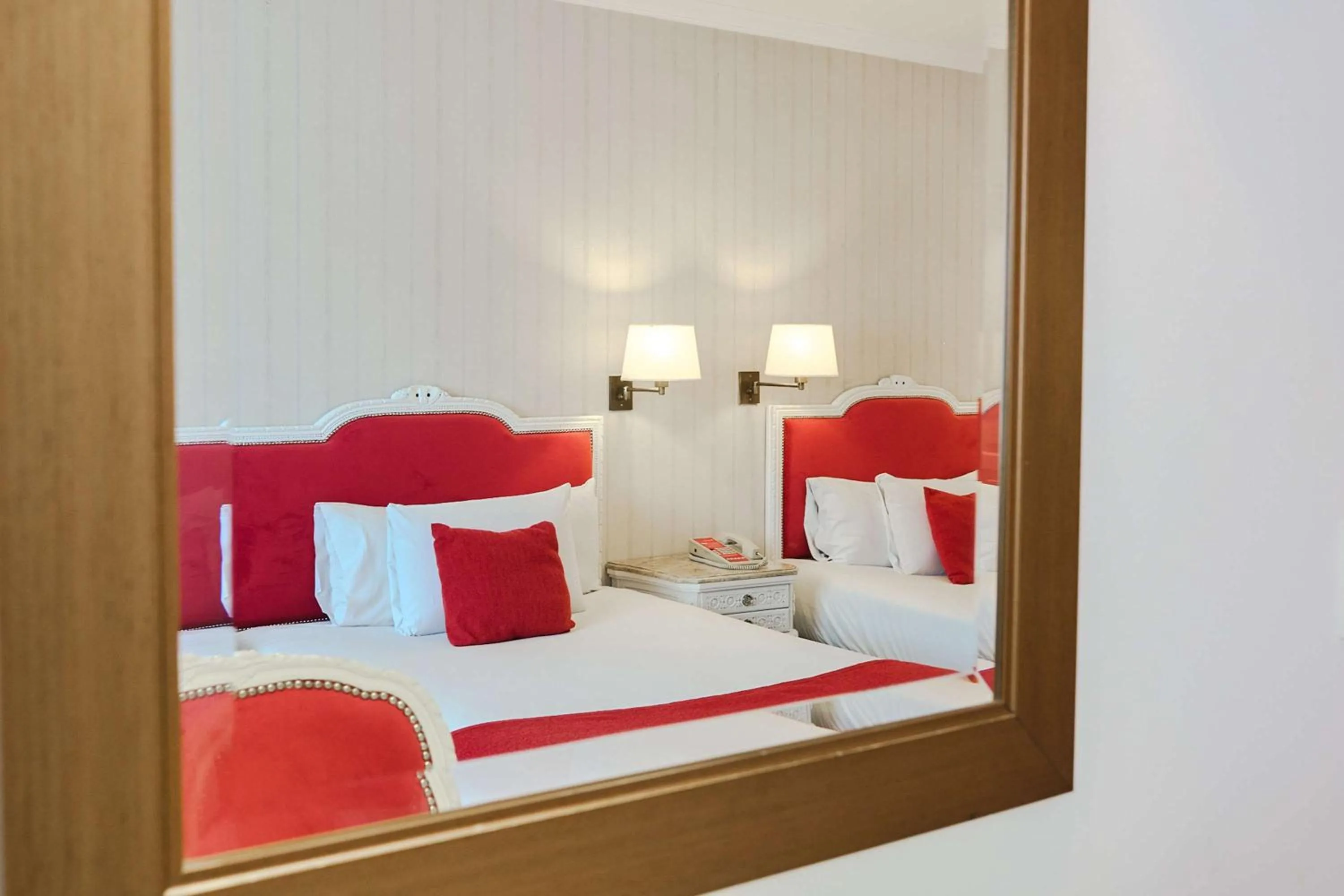 Bedroom, Bed in Ramada by Wyndham Buenos Aires Centro