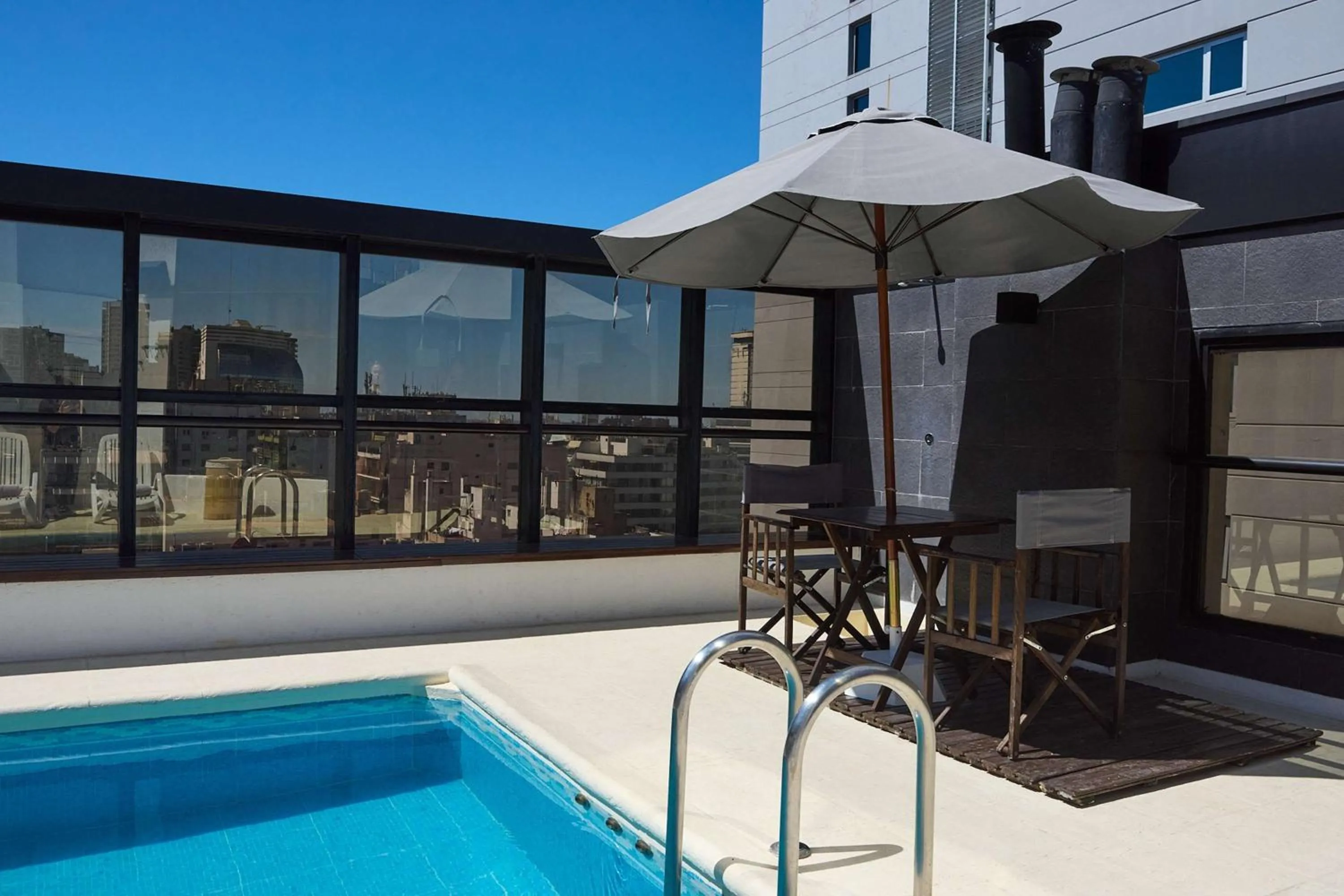 Pool view in Ramada by Wyndham Buenos Aires Centro