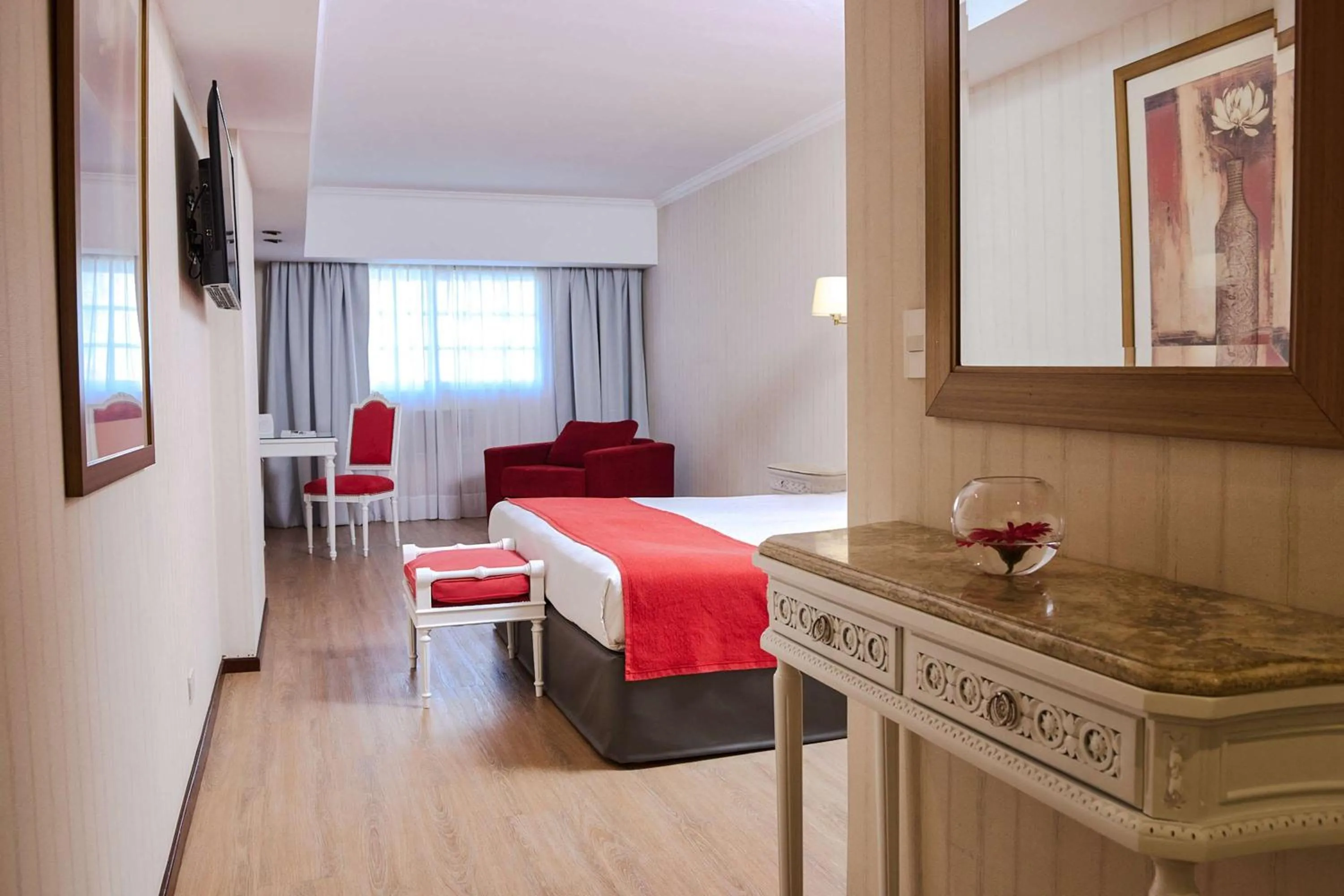 Bedroom, Bed in Ramada by Wyndham Buenos Aires Centro