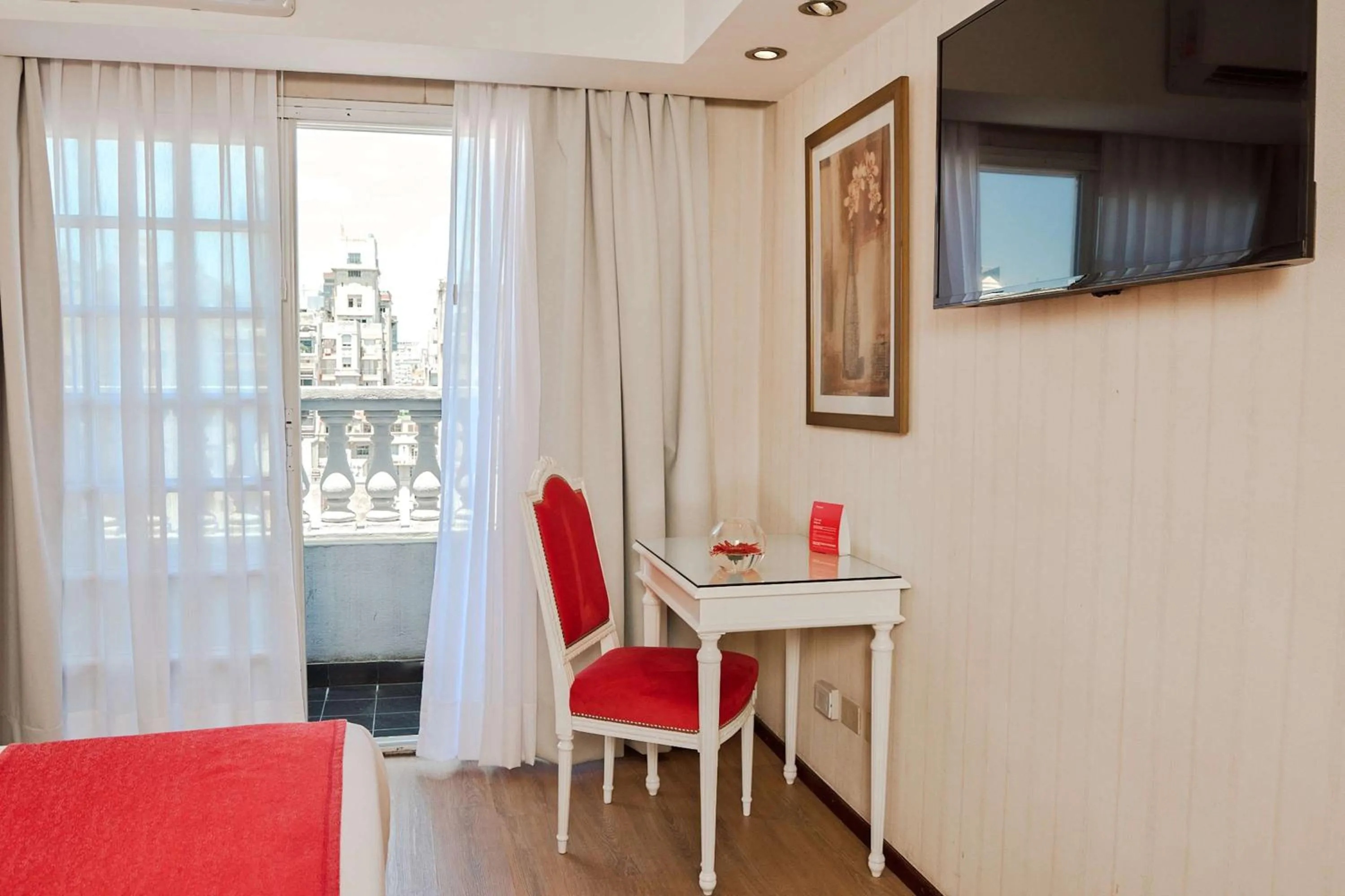 Bedroom in Ramada by Wyndham Buenos Aires Centro