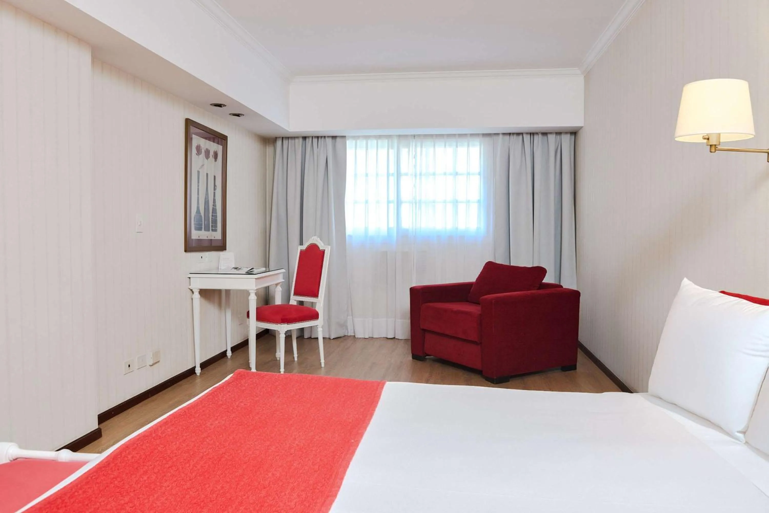 Bedroom, Bed in Ramada by Wyndham Buenos Aires Centro