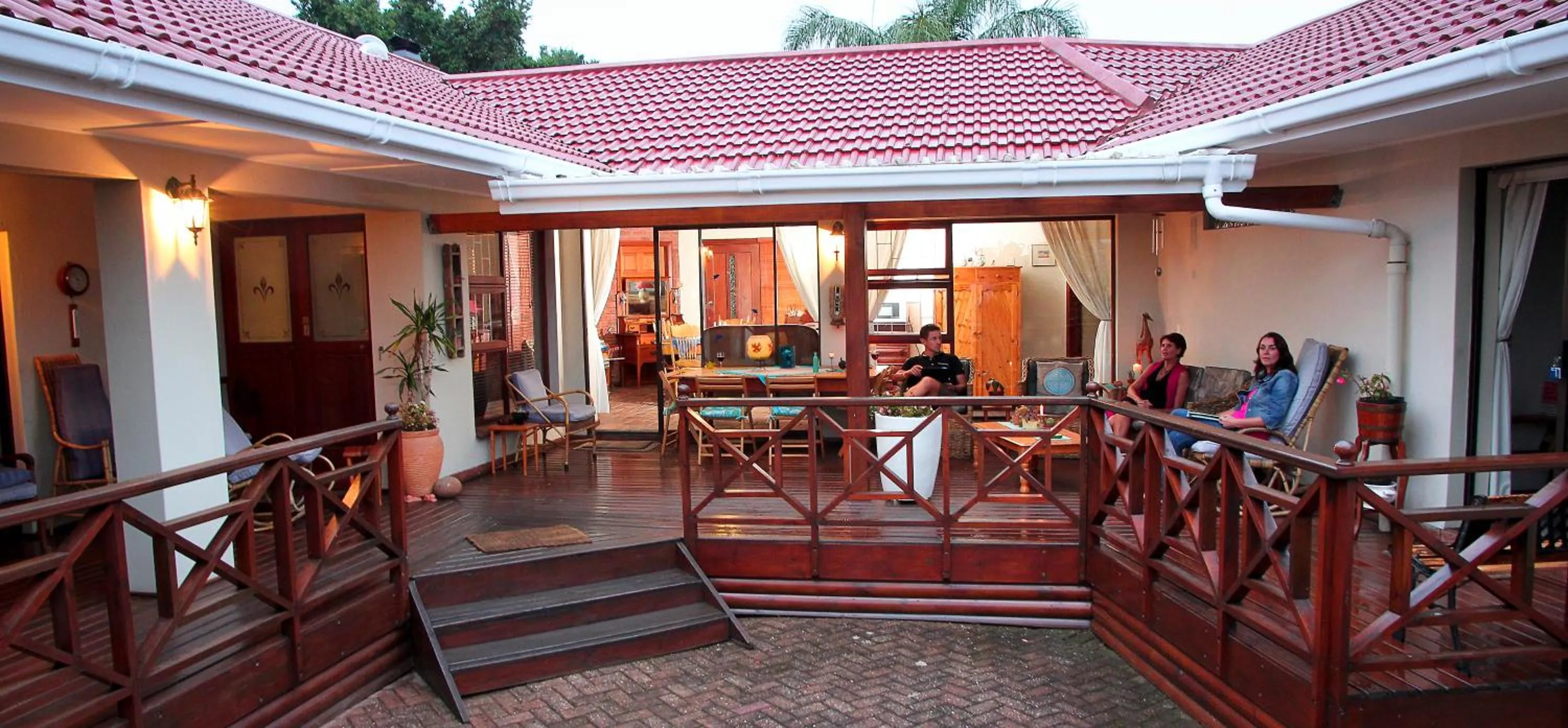 Balcony/Terrace in AmaSun B&B