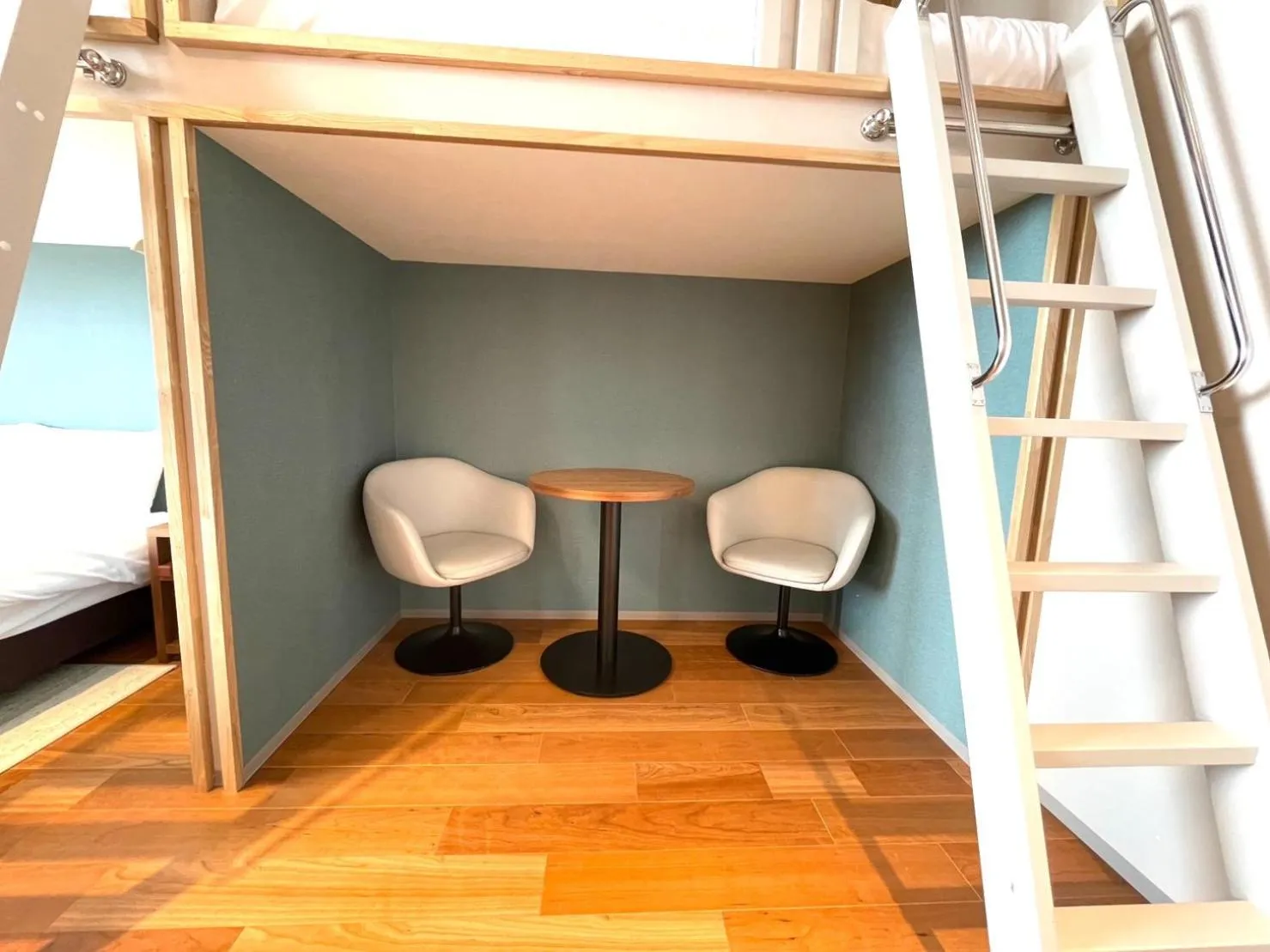 Living room in Riverside Hotel Sapporo